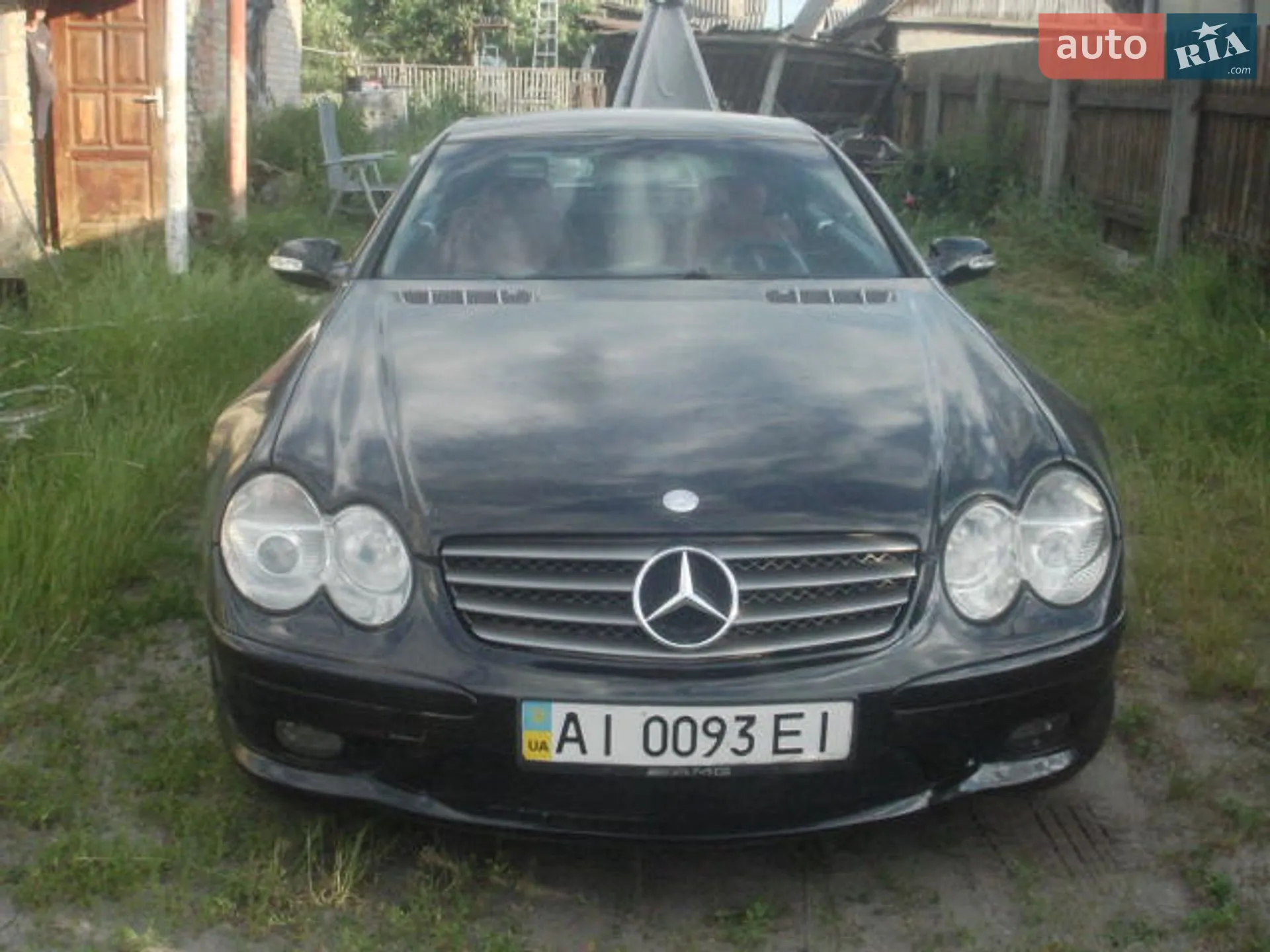 Mercedes-Benz SL-Class, 2002
