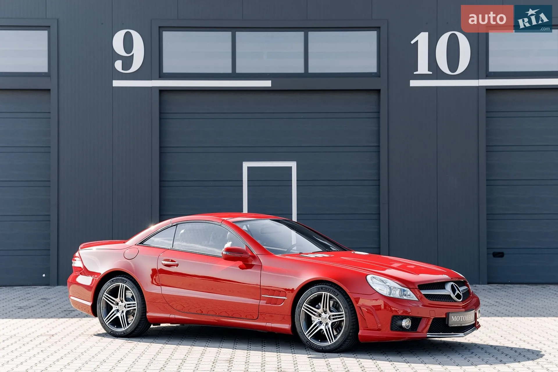 Mercedes-Benz SL-Class, 2009