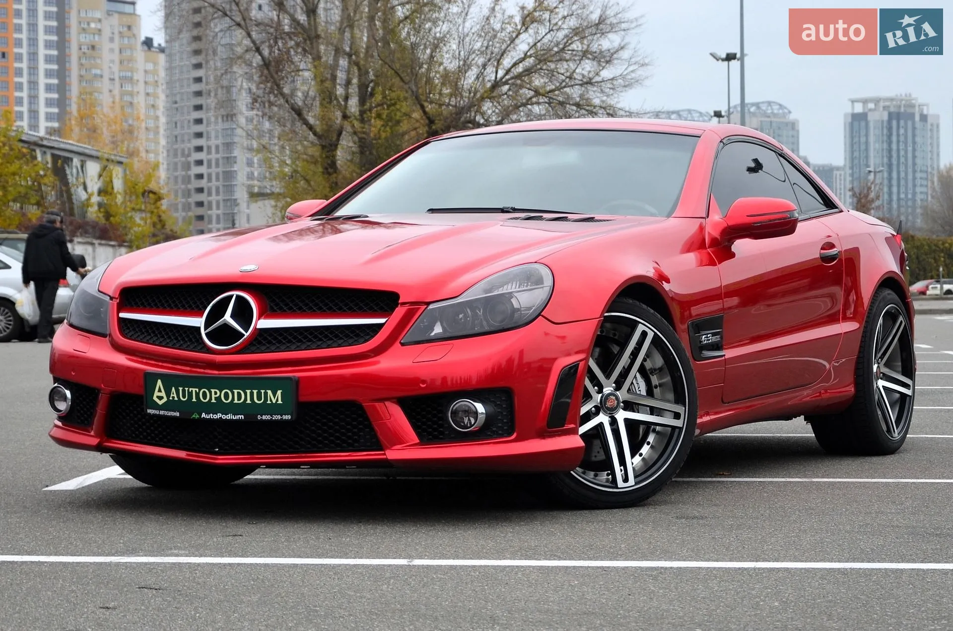 Mercedes-Benz SL-Class, 2003