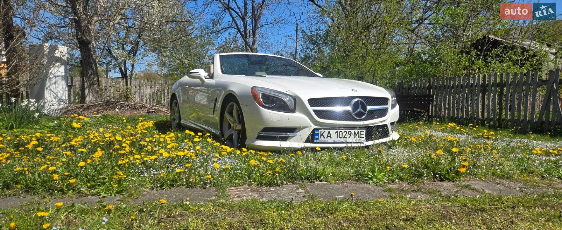 Mercedes-Benz SL-Class, 2015