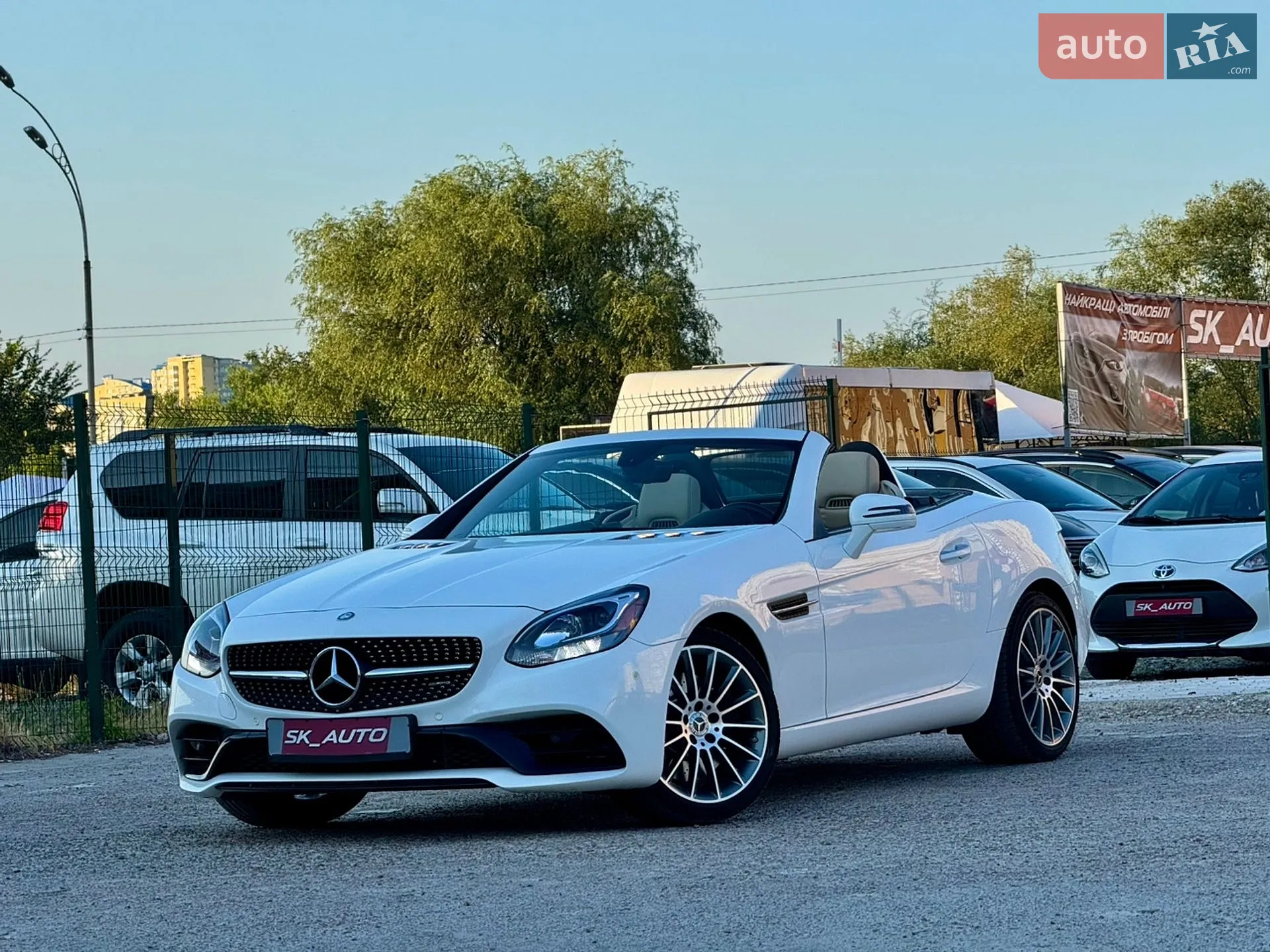 Mercedes-Benz SLC-Class, 2018