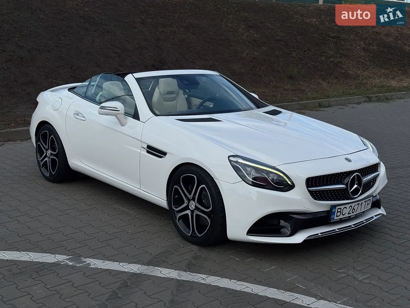 Mercedes-Benz SLC-Class, 2018