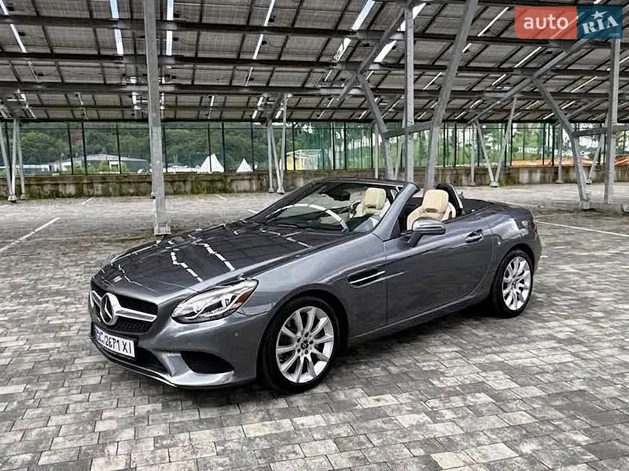 Mercedes-Benz SLC-Class, 2017