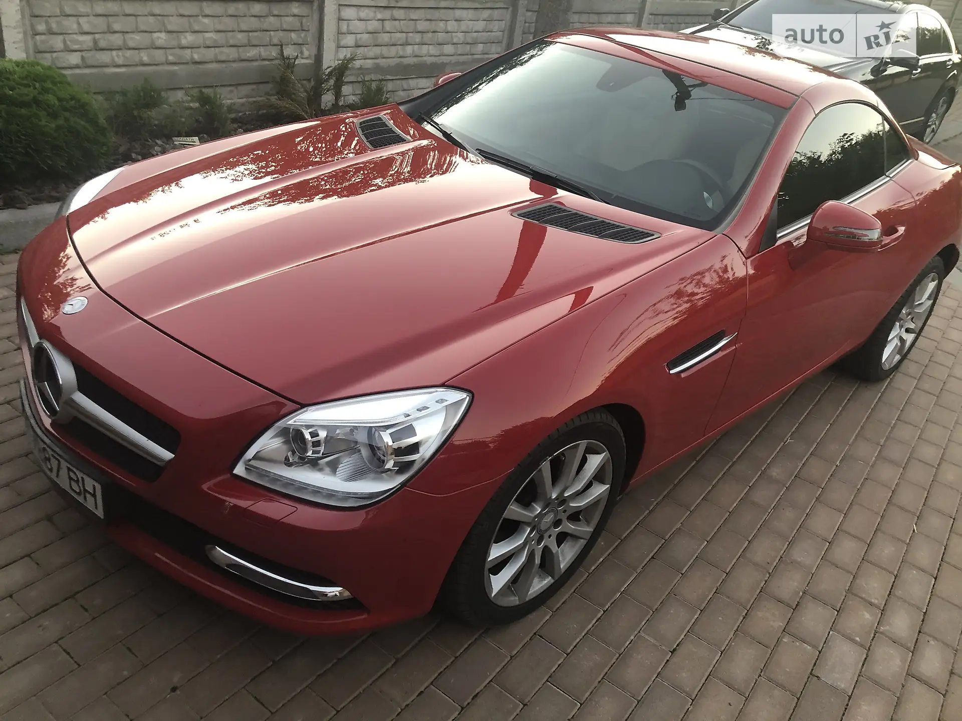 Mercedes-Benz SLK-Class, 2011