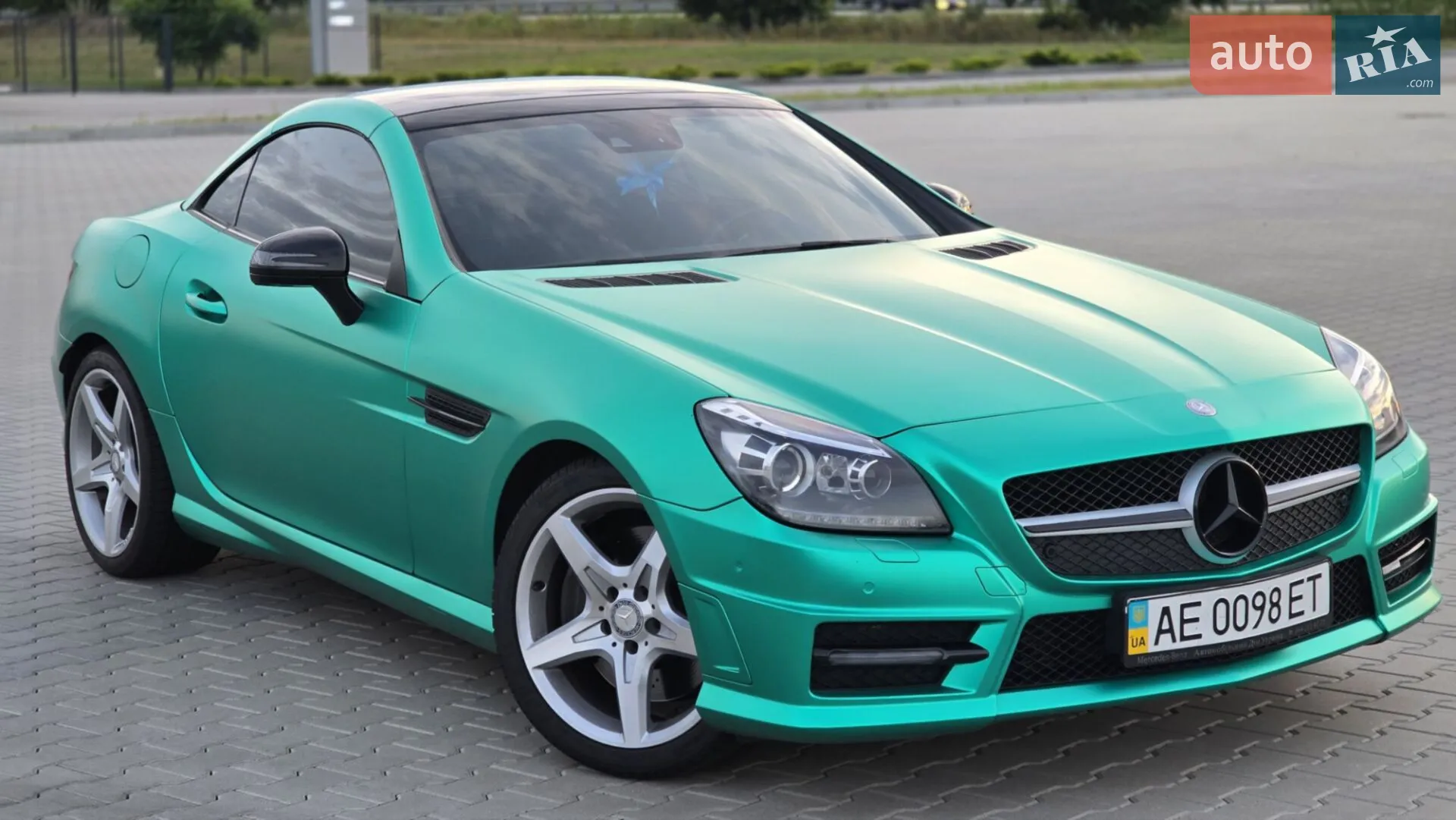 Mercedes-Benz SLK-Class, 2013