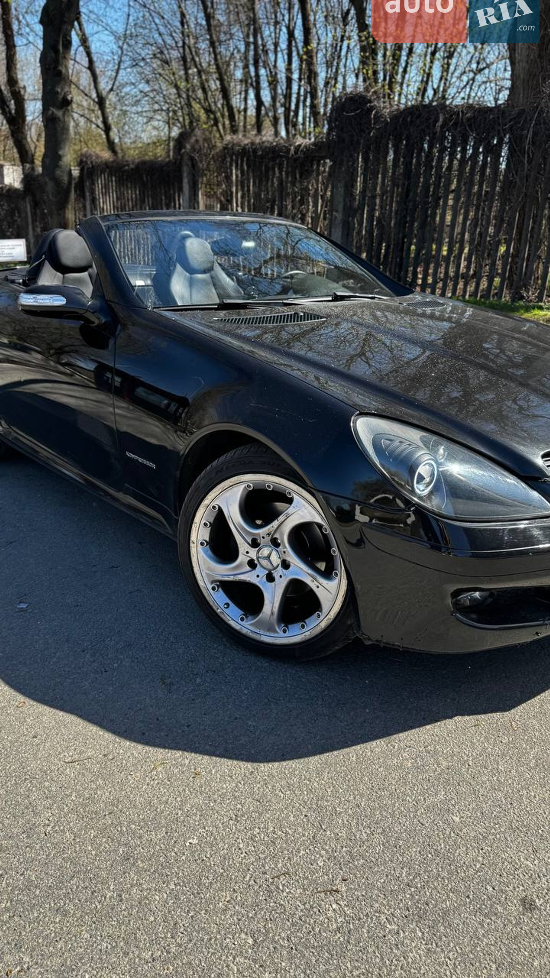 Mercedes-Benz SLK-Class, 2007