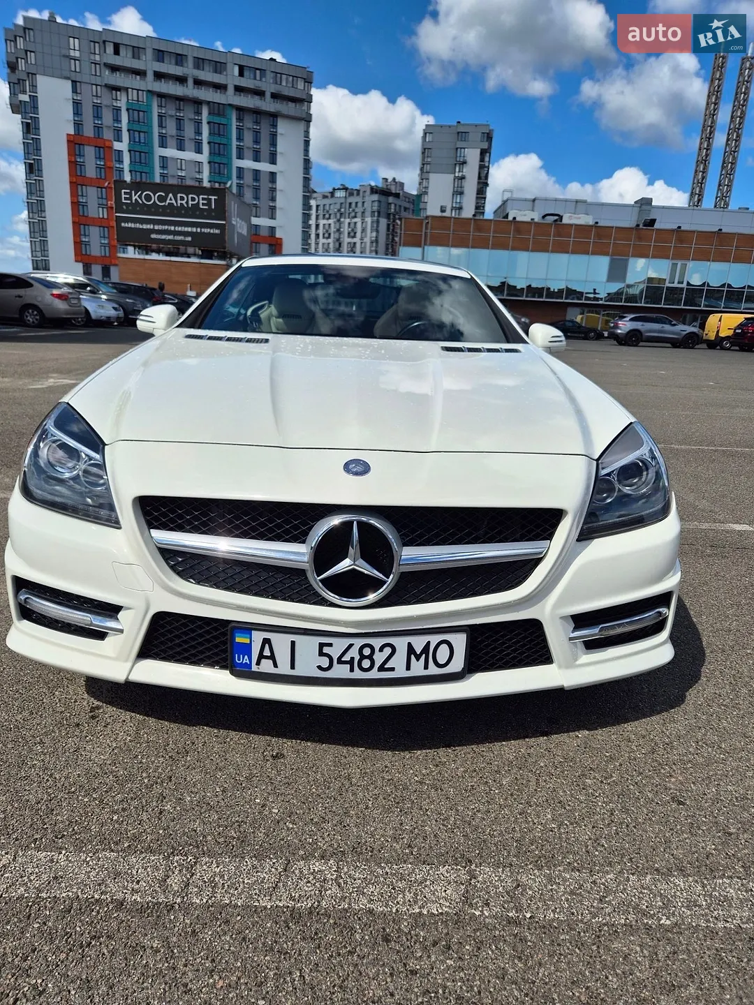 Mercedes-Benz SLK-Class, 2015