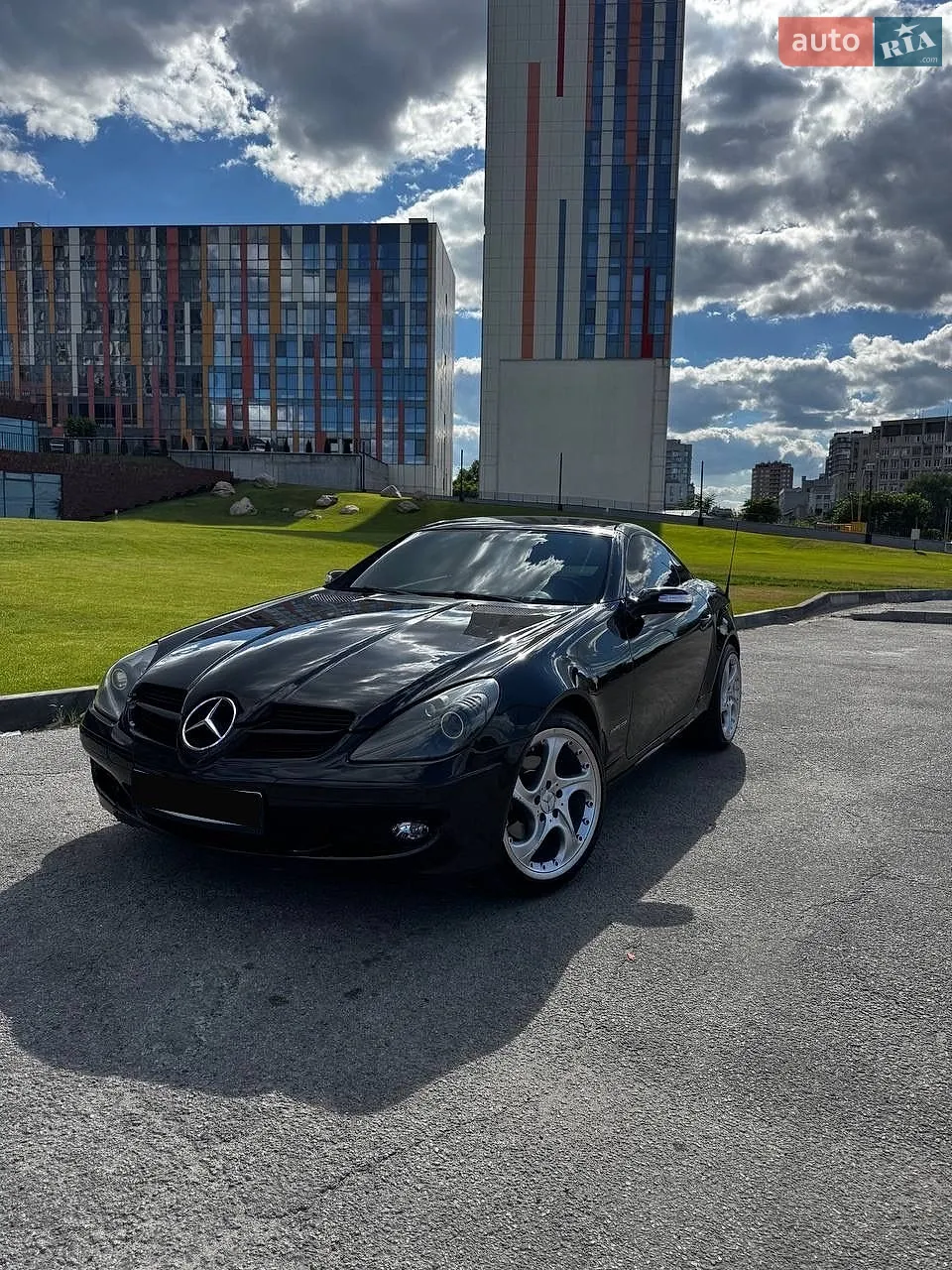 Mercedes-Benz SLK-Class, 2007