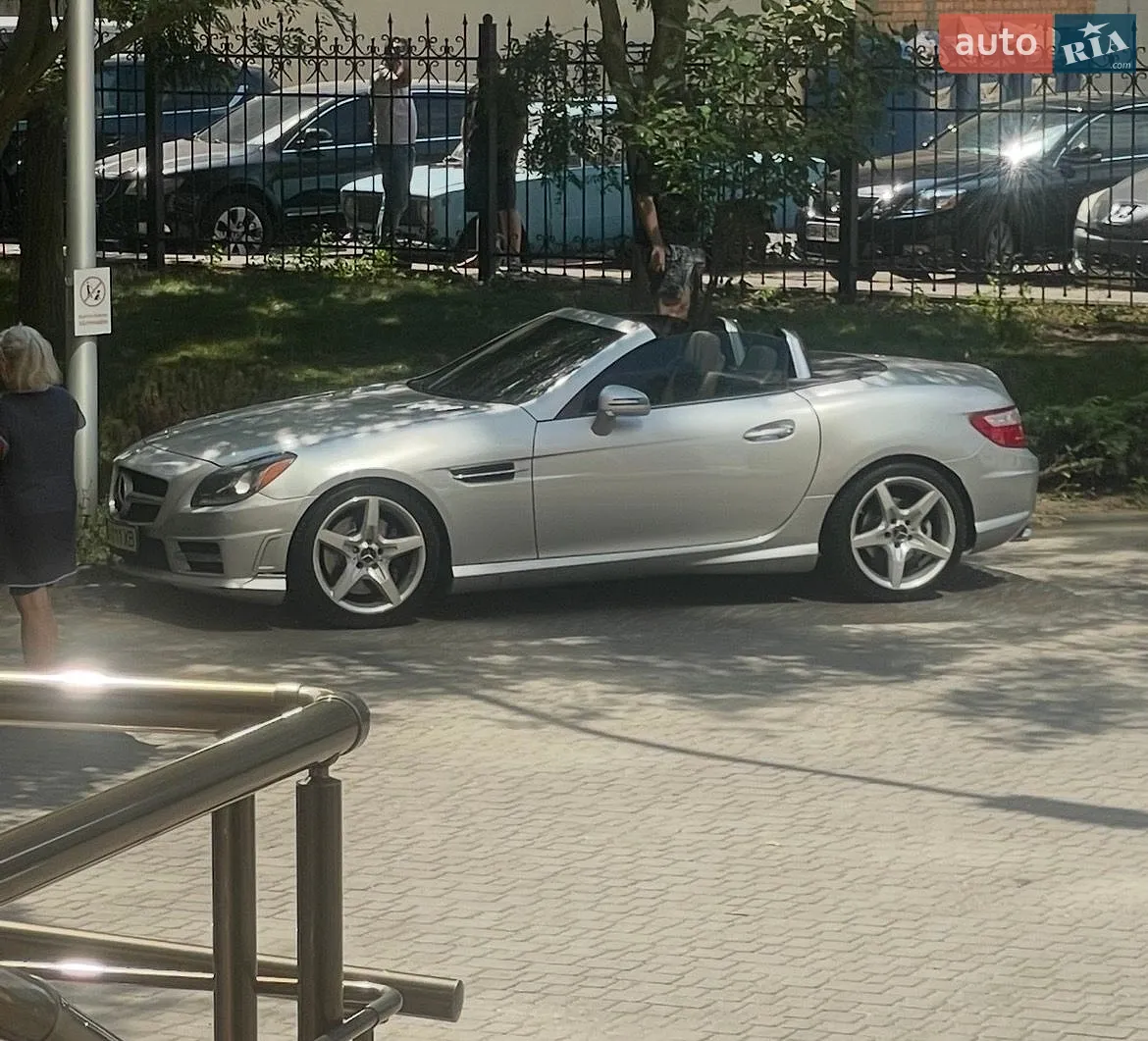 Mercedes-Benz SLK-Class, 2013