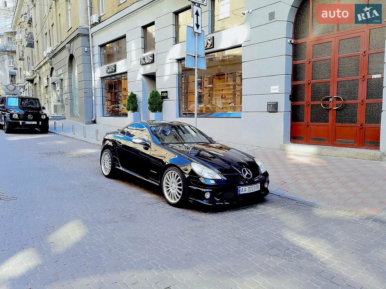 Mercedes-Benz SLK-Class, 2004