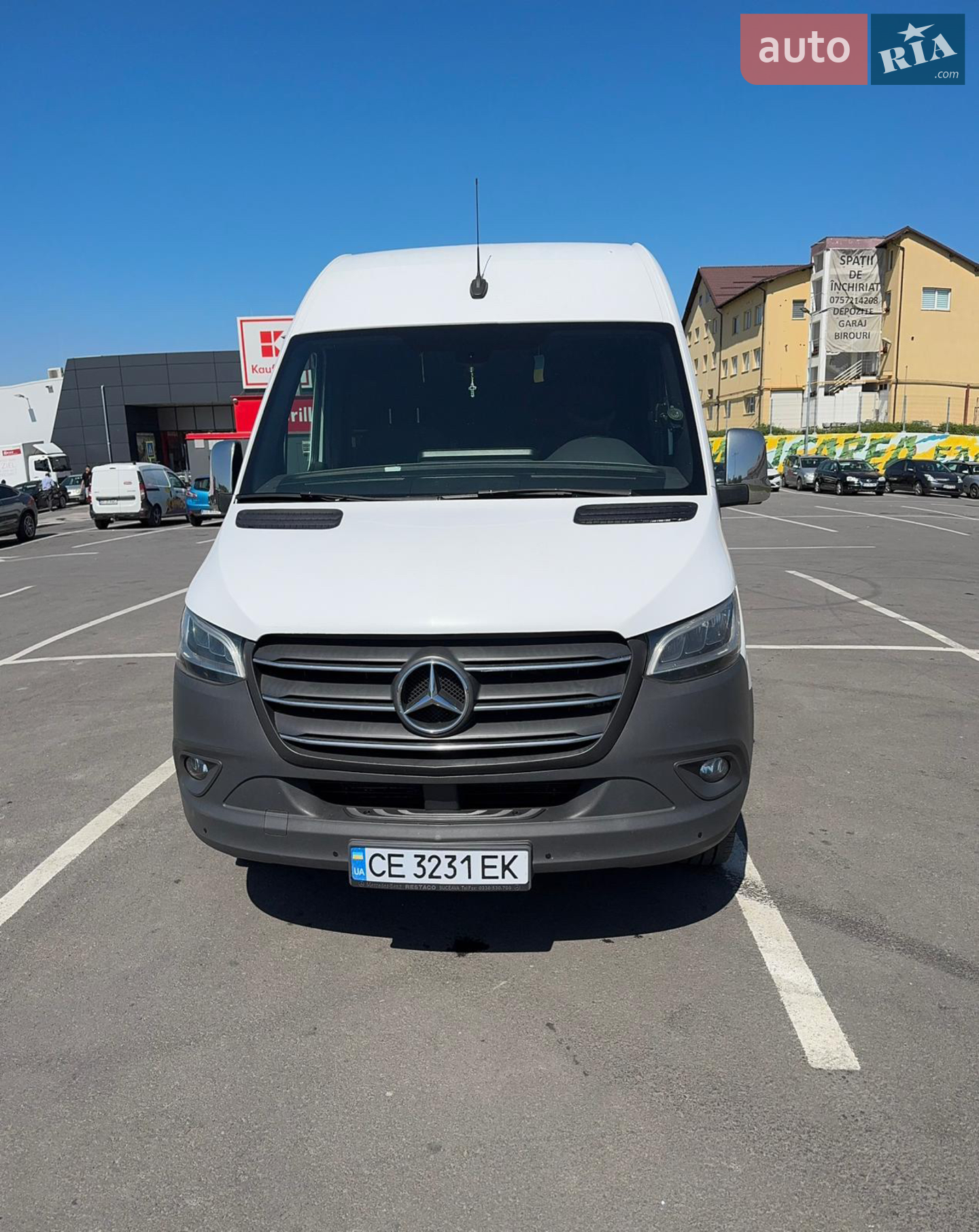 Mercedes-Benz Sprinter, 2019