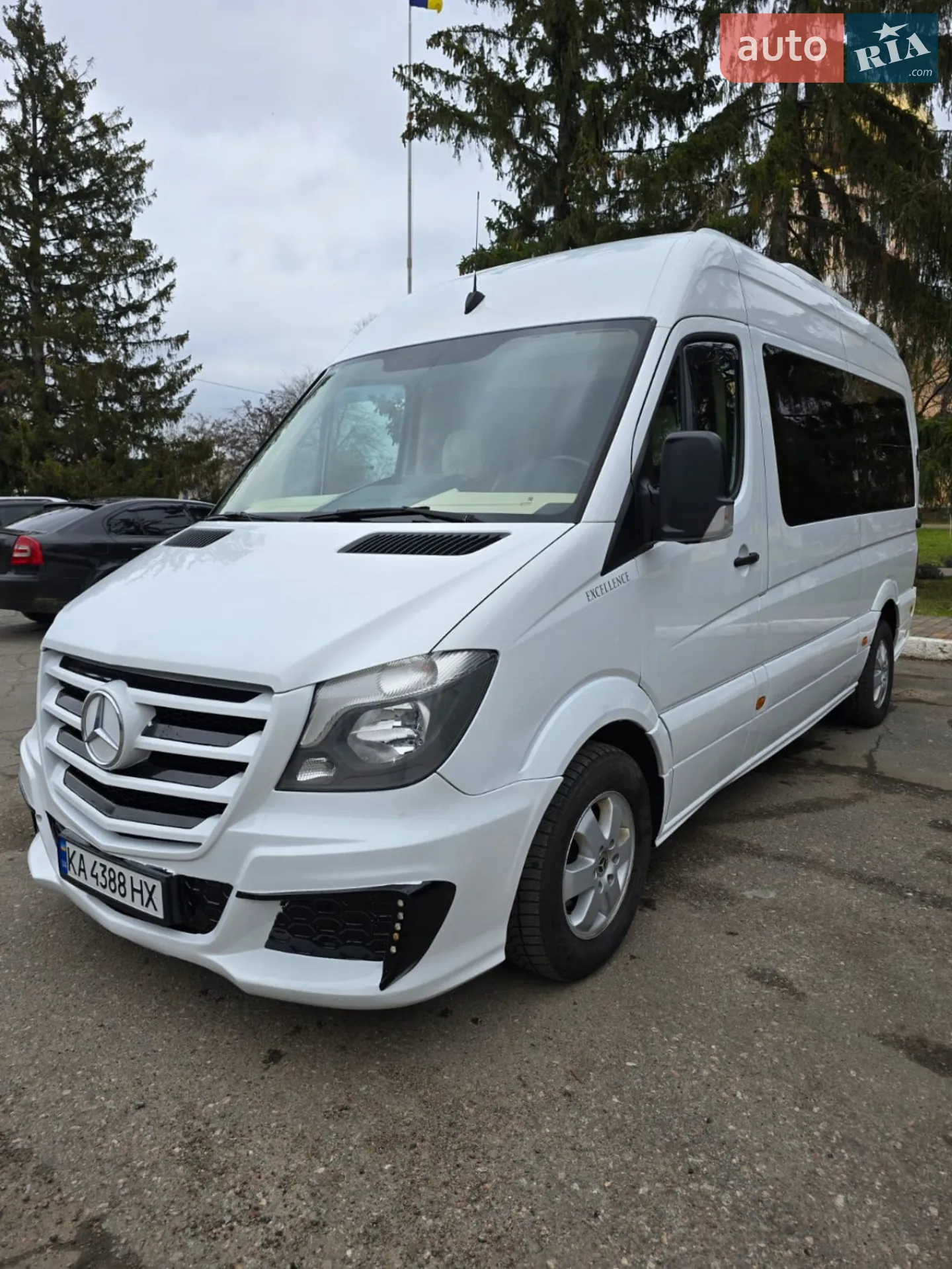 Mercedes-Benz Sprinter, 2016