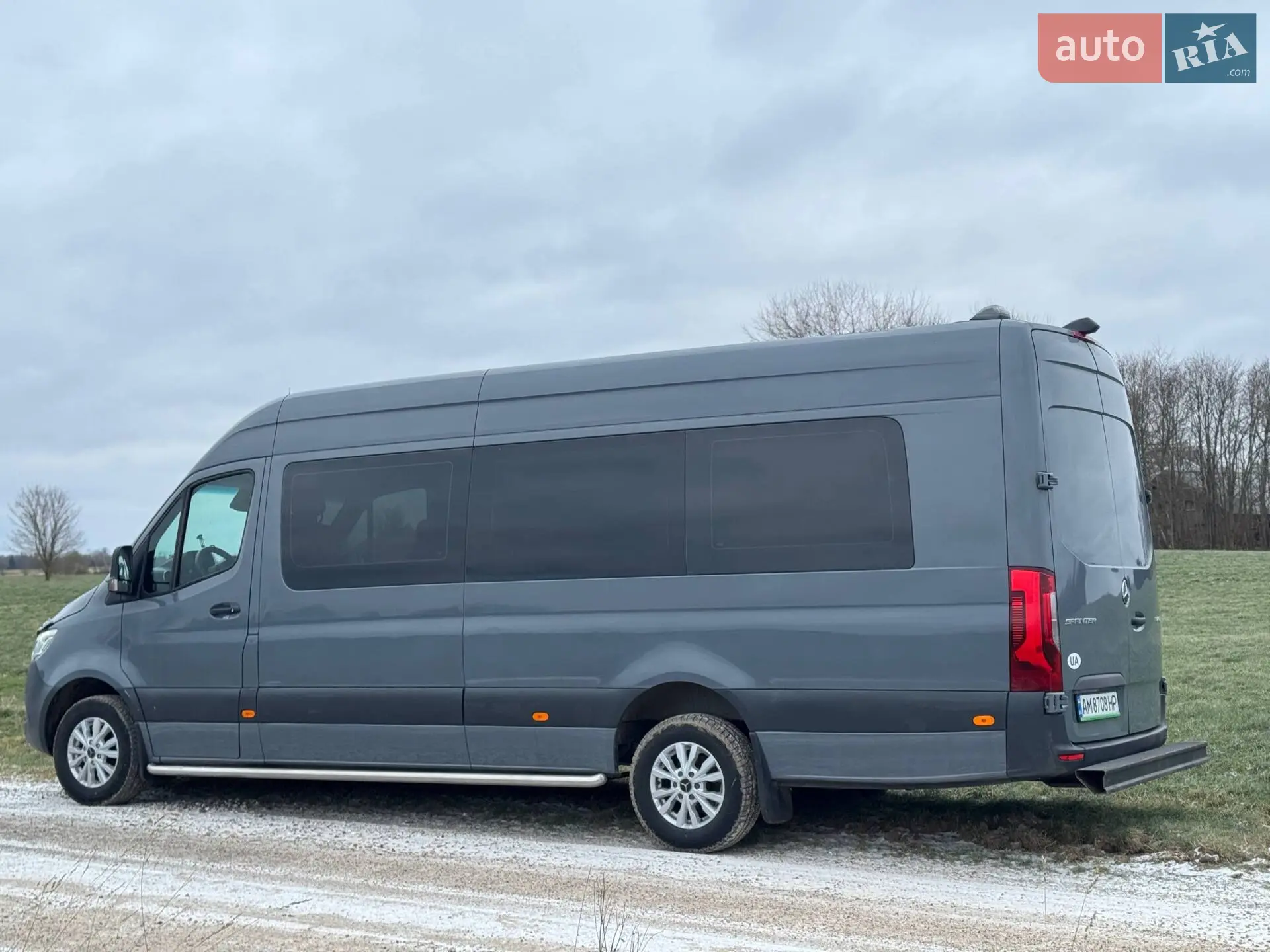 Mercedes-Benz Sprinter, 2020