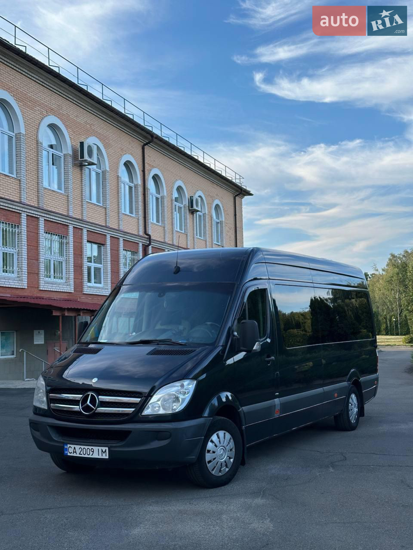Mercedes-Benz Sprinter, 2012