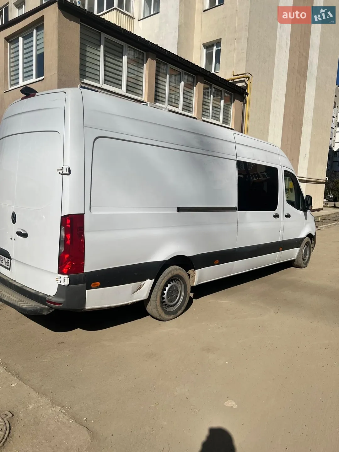 Mercedes-Benz Sprinter, 2020