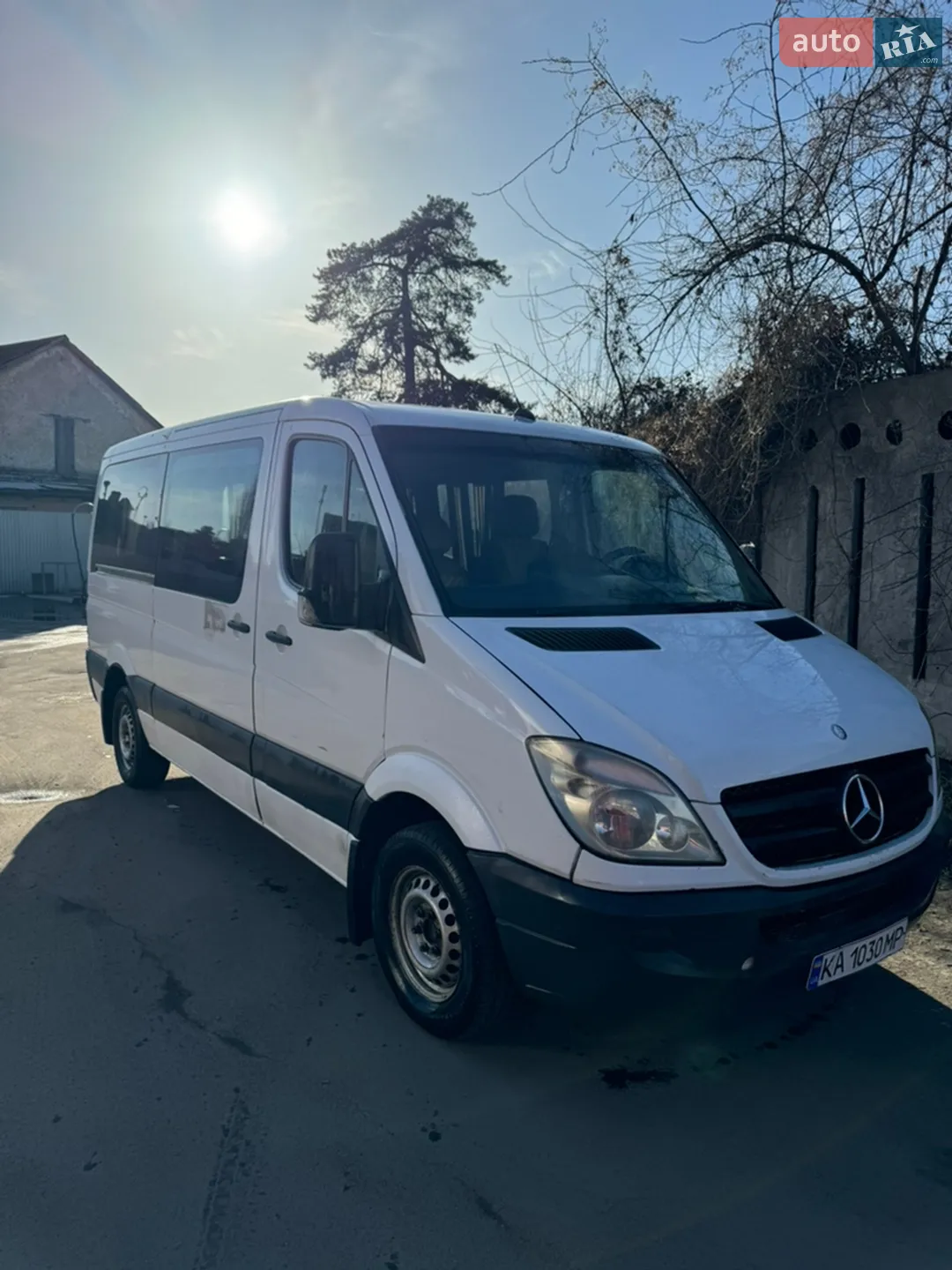 Mercedes-Benz Sprinter, 2007
