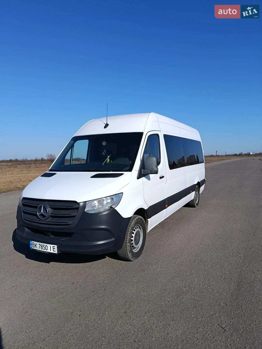 Mercedes-Benz Sprinter, 2018