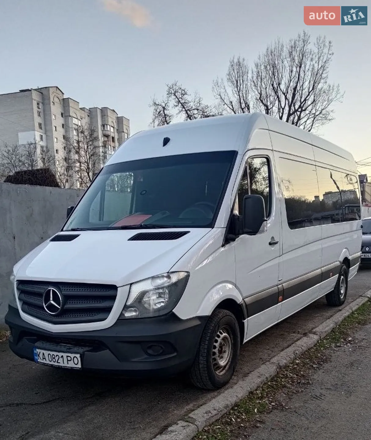 Mercedes-Benz Sprinter, 2017
