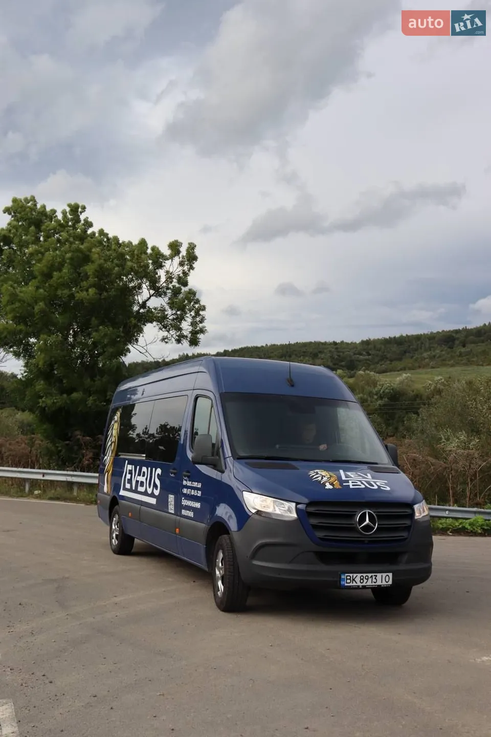 Mercedes-Benz Sprinter, 2020