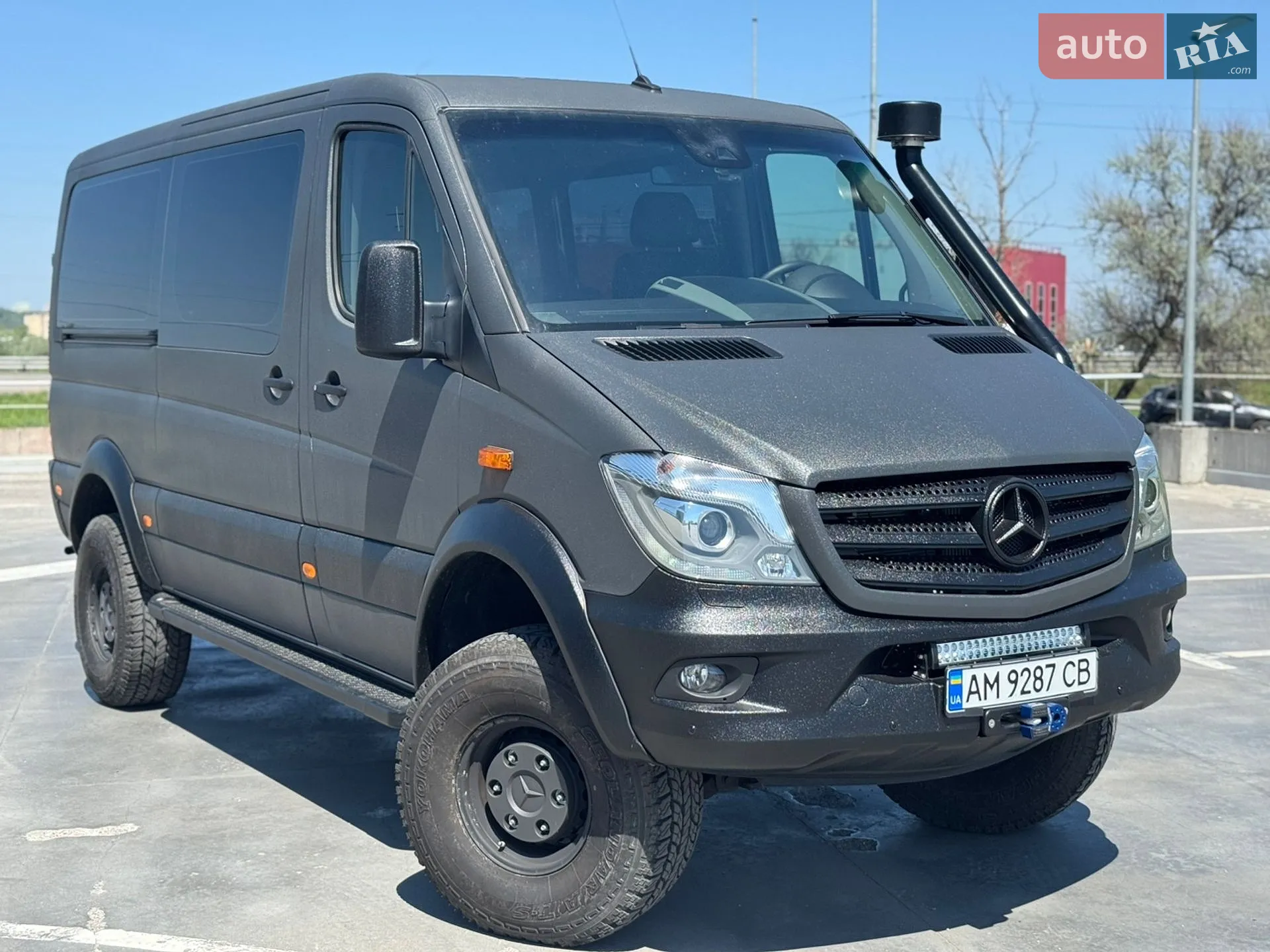 Mercedes-Benz Sprinter, 2017