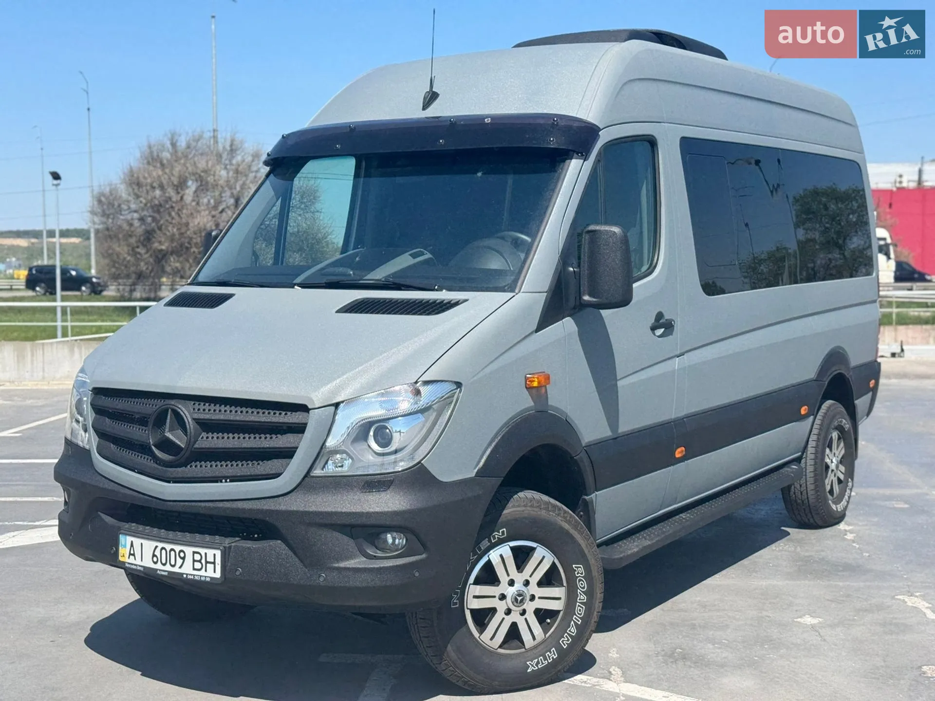 Mercedes-Benz Sprinter, 2016