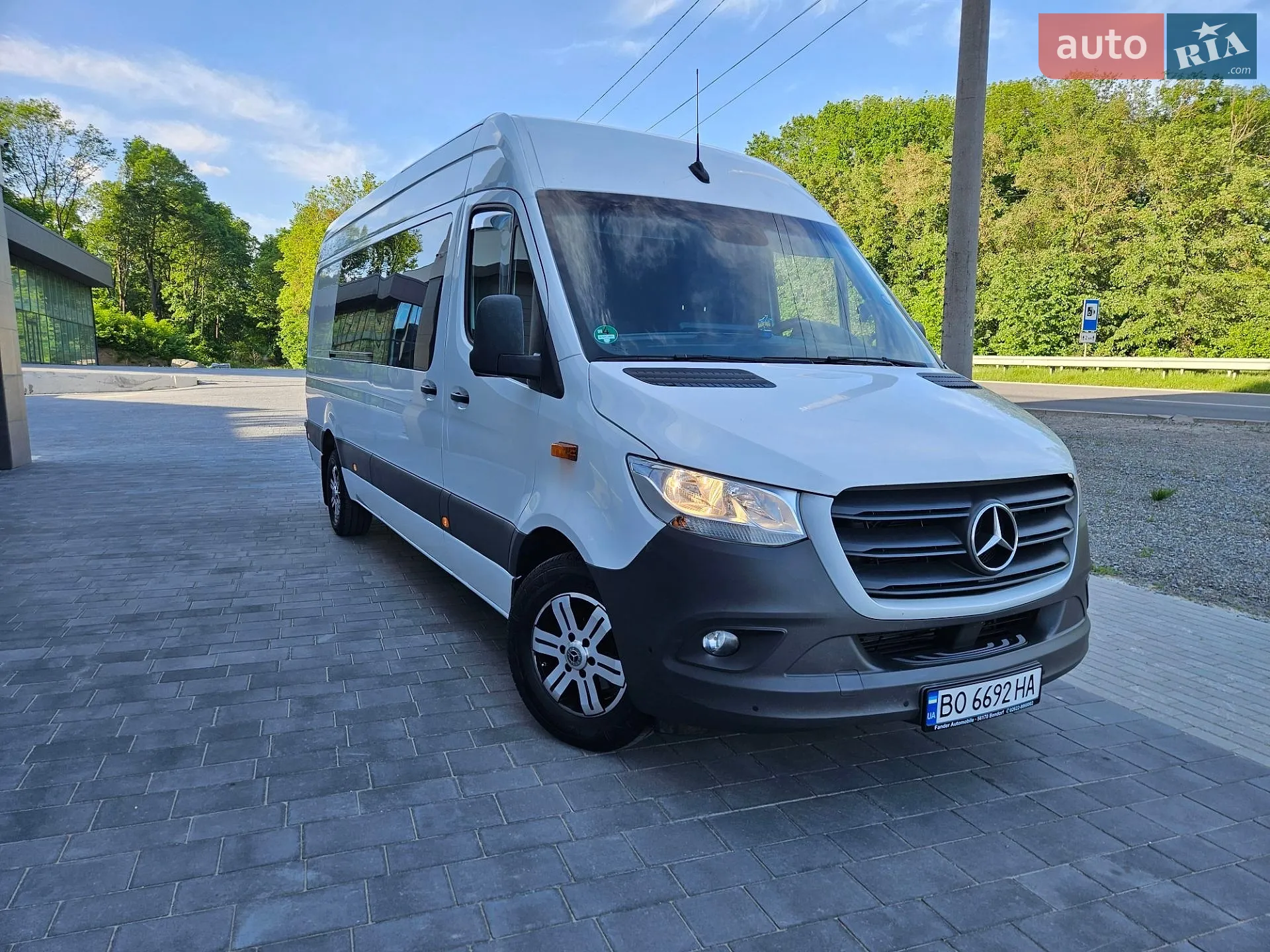 Mercedes-Benz Sprinter, 2020