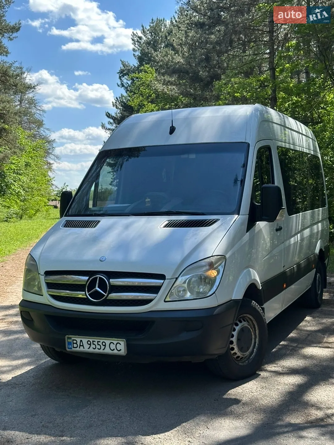 Mercedes-Benz Sprinter, 2011