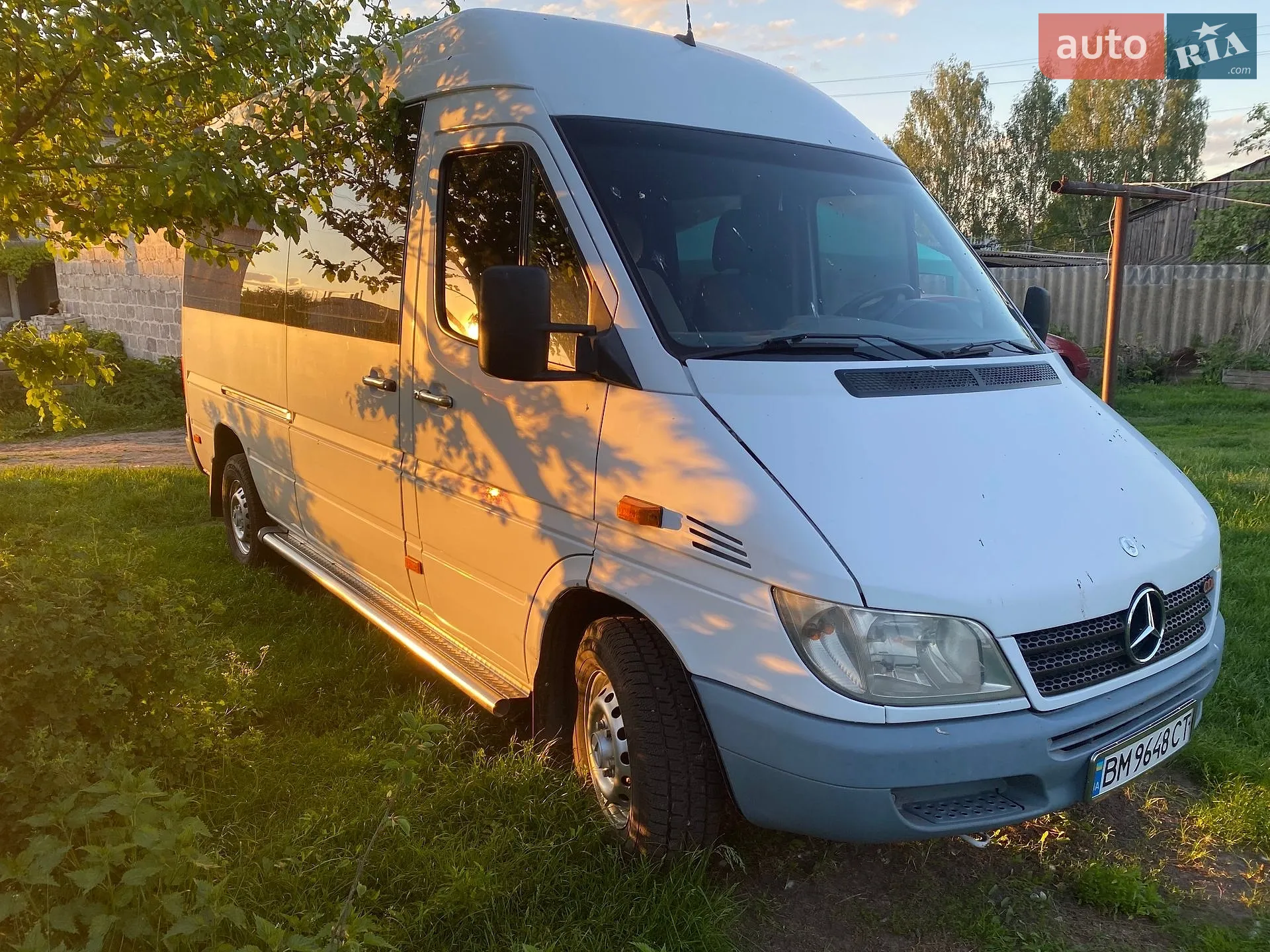 Mercedes-Benz Sprinter, 2002
