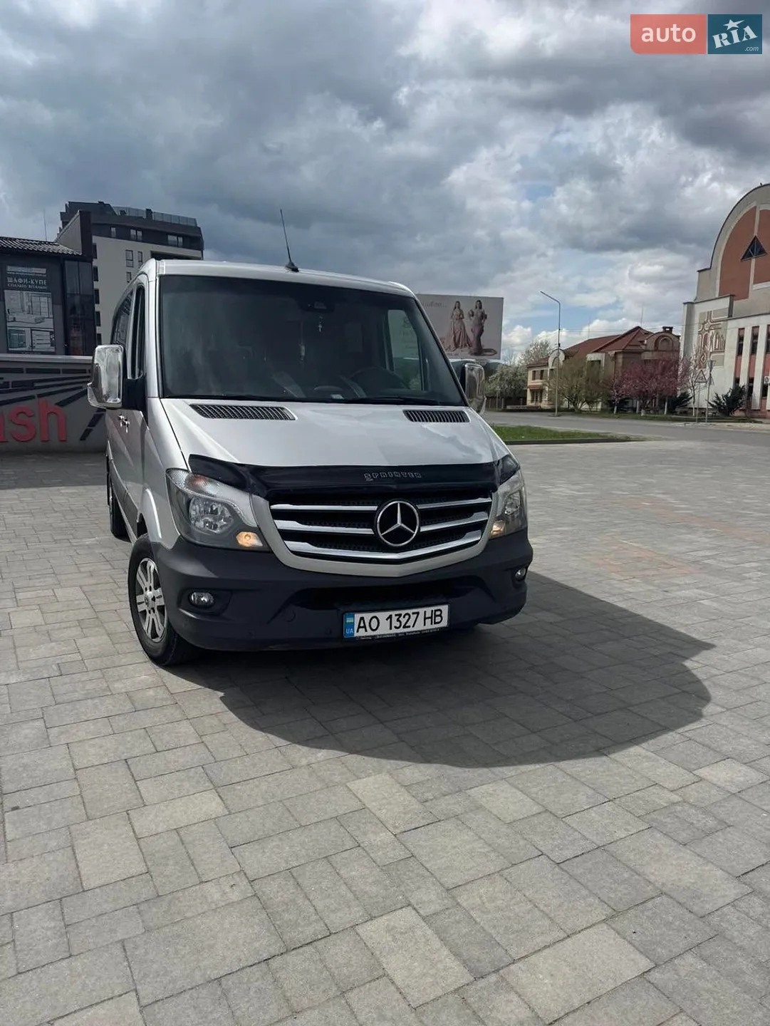 Mercedes-Benz Sprinter, 2017