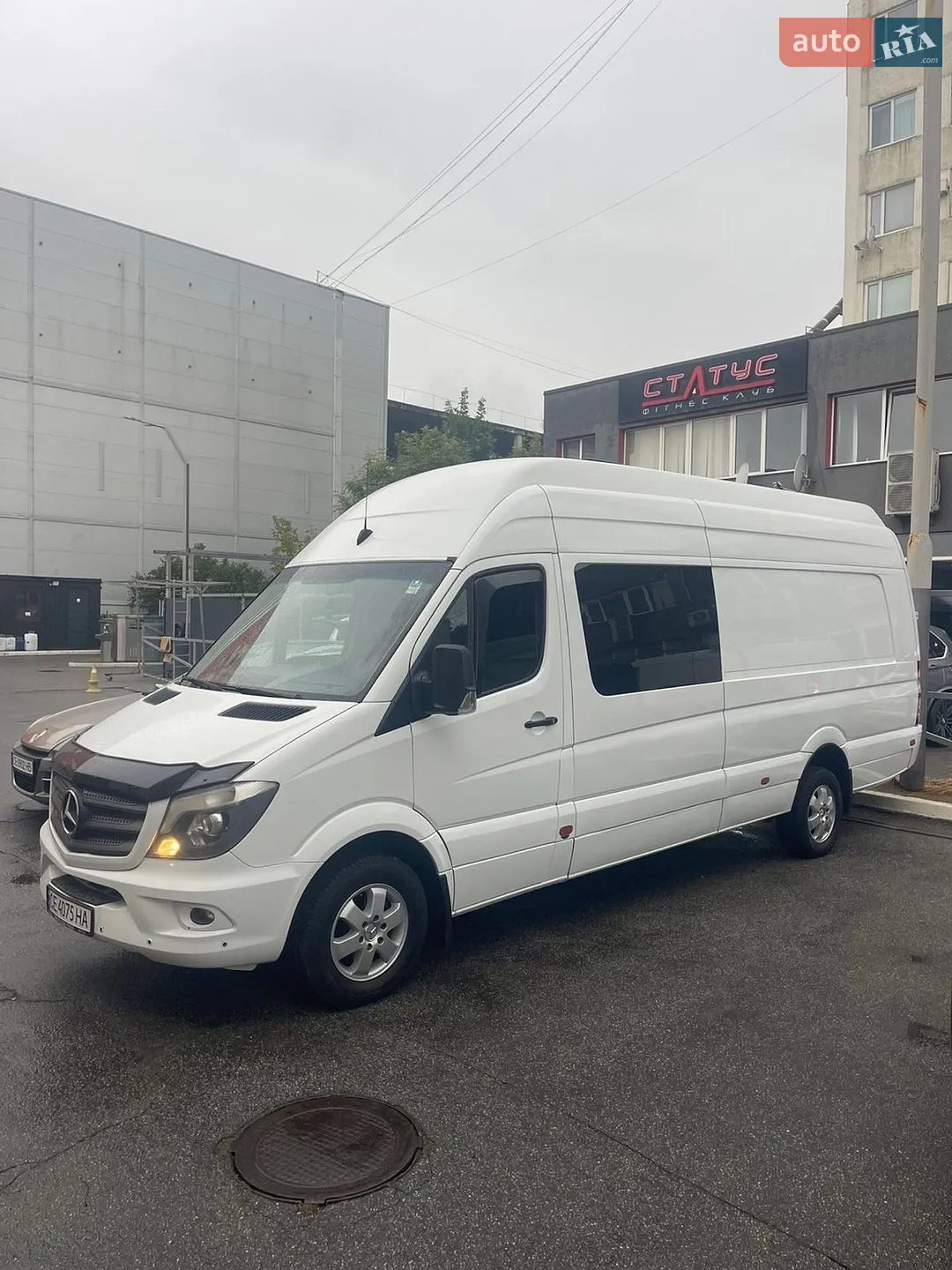 Mercedes-Benz Sprinter, 2007