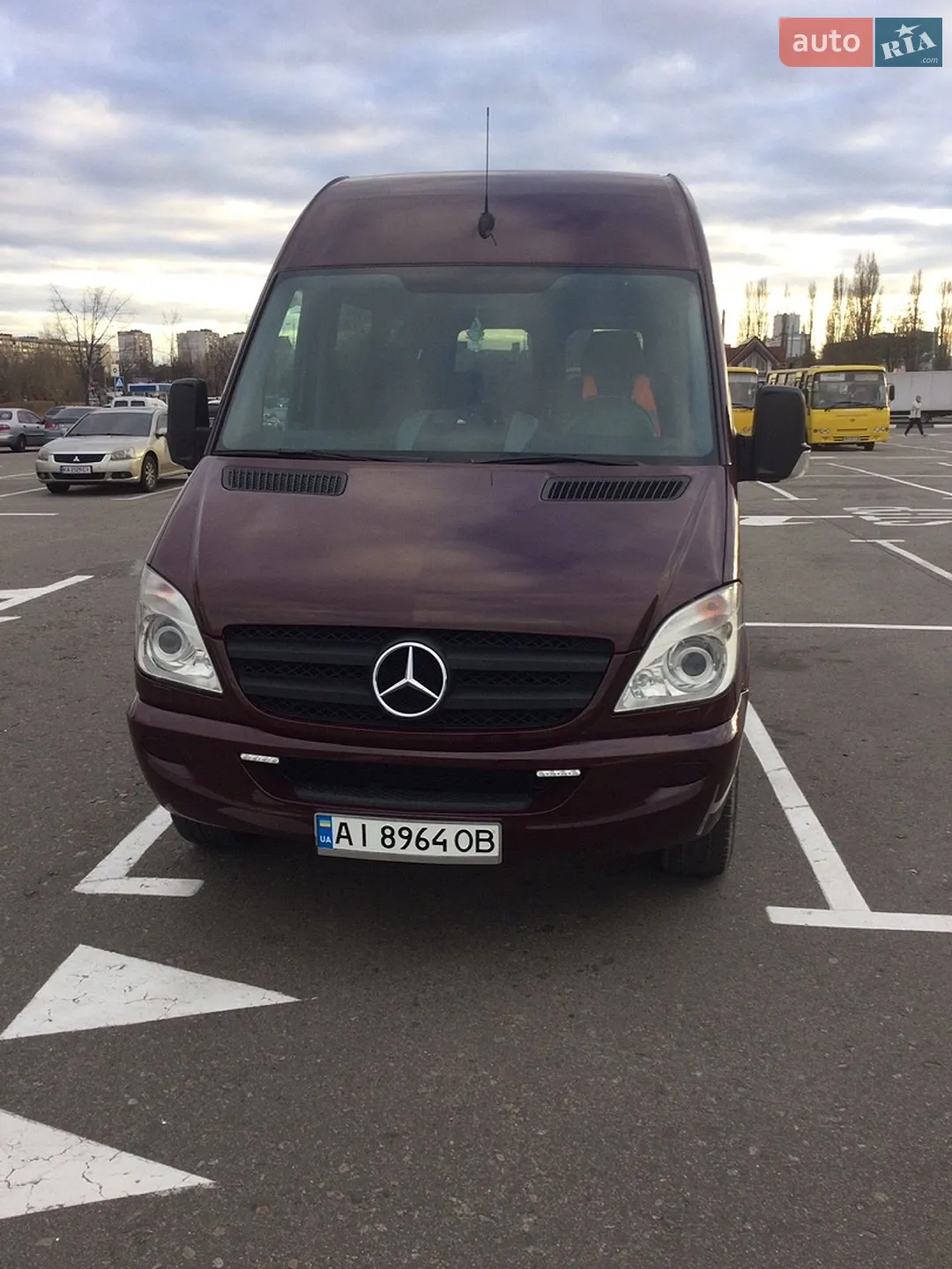 Mercedes-Benz Sprinter, 2011