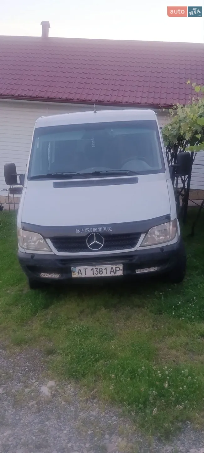 Mercedes-Benz Sprinter, 2002