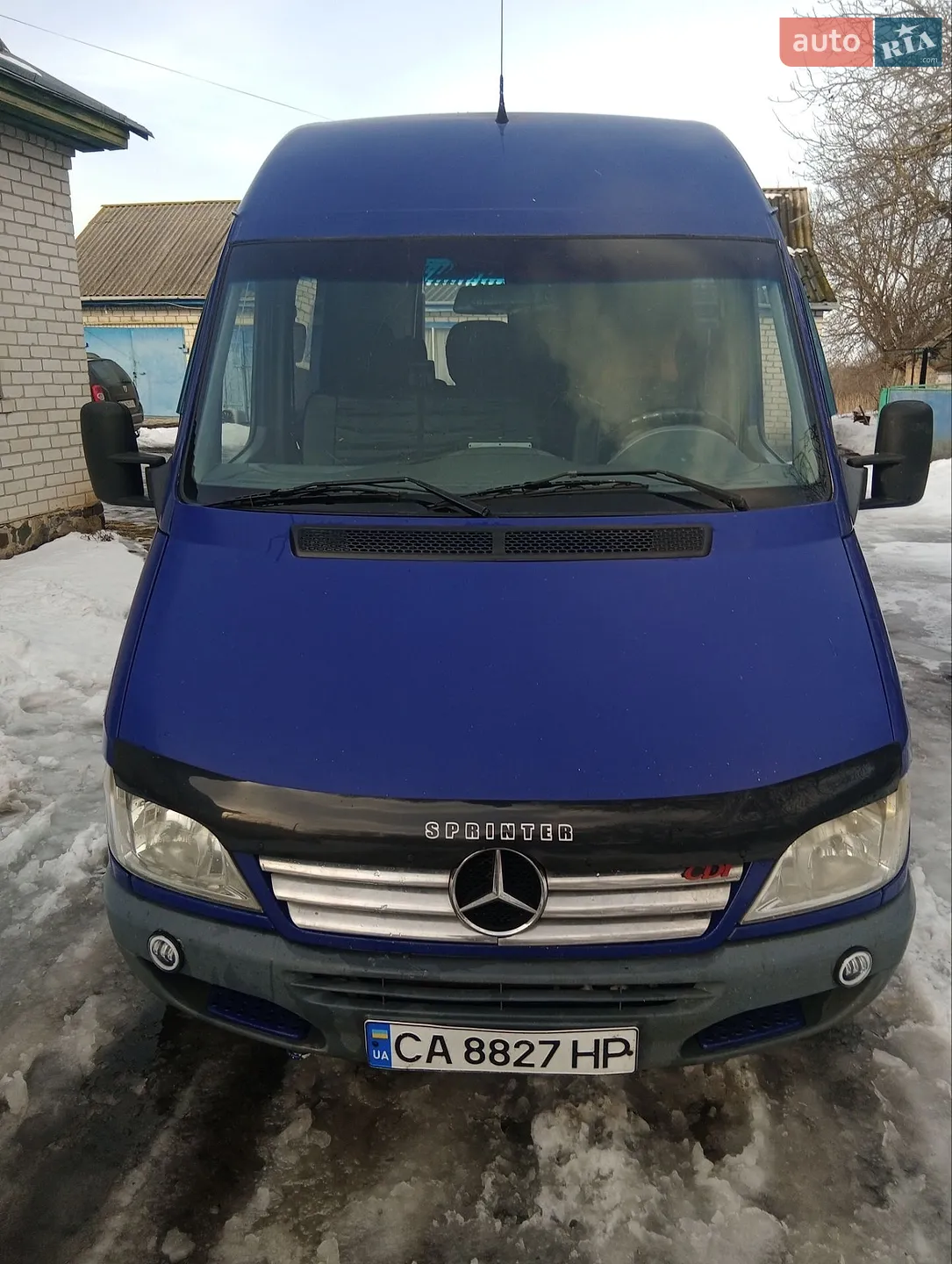 Mercedes-Benz Sprinter, 2005