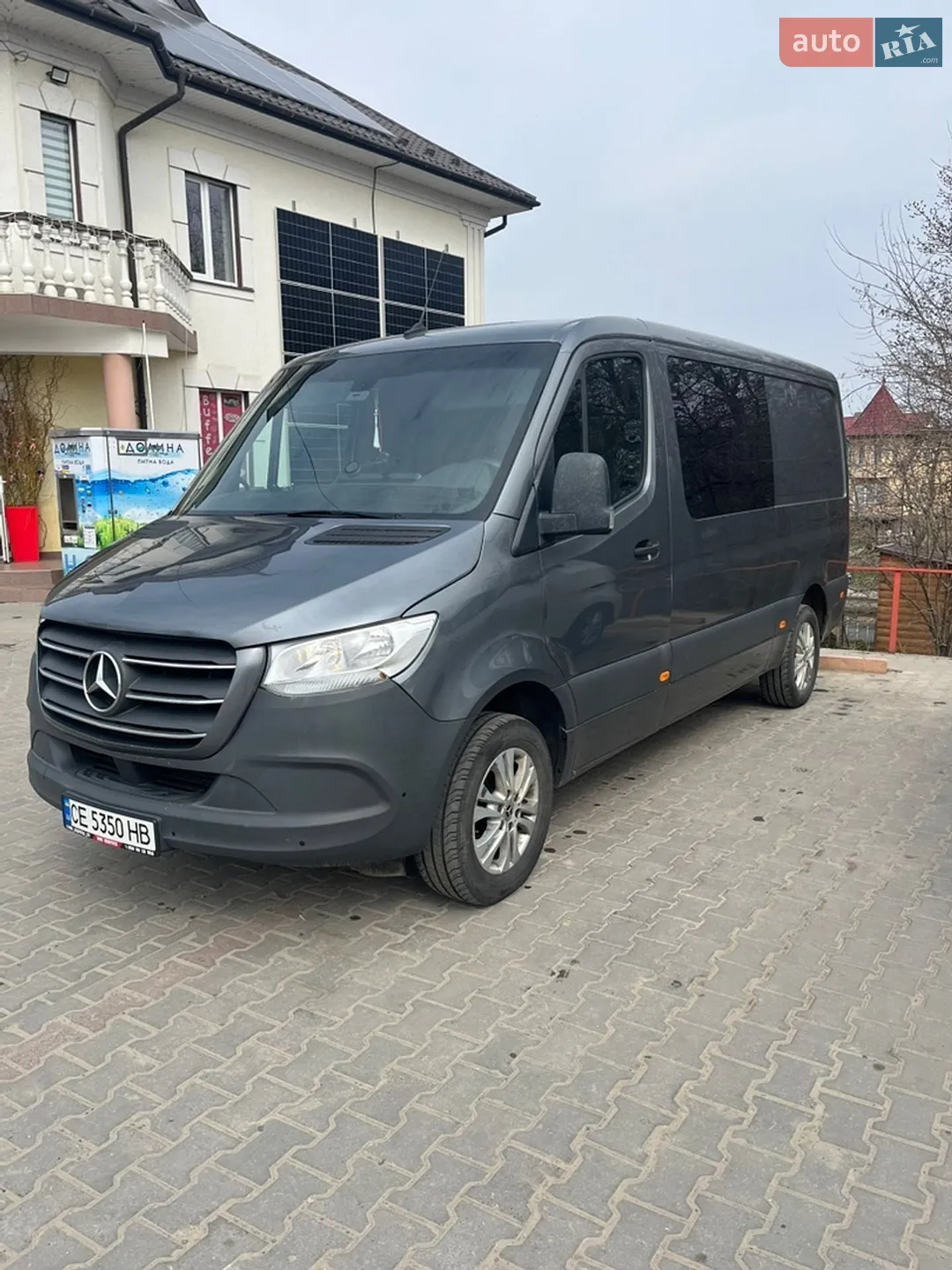 Mercedes-Benz Sprinter, 2020