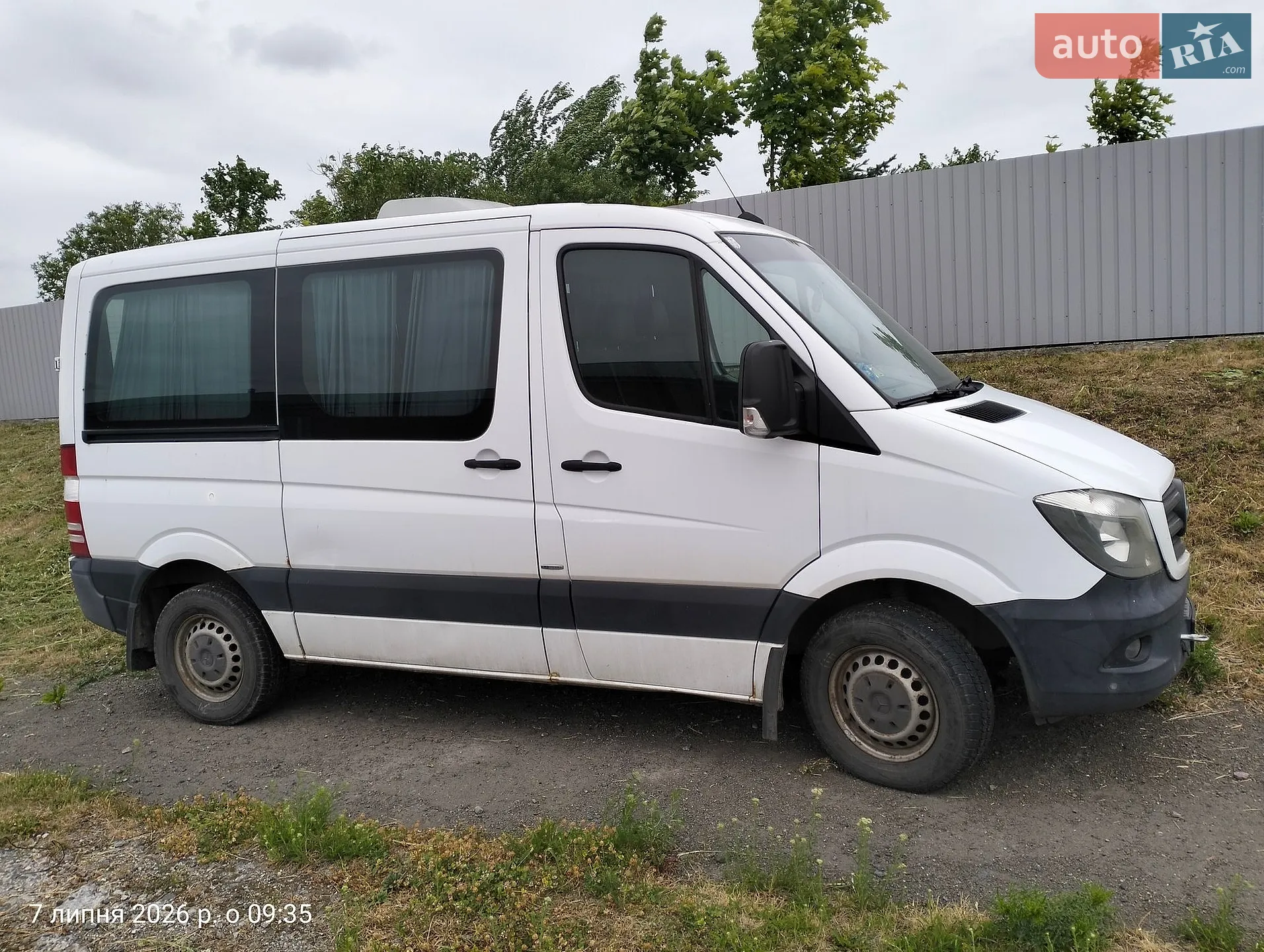 Mercedes-Benz Sprinter, 2015