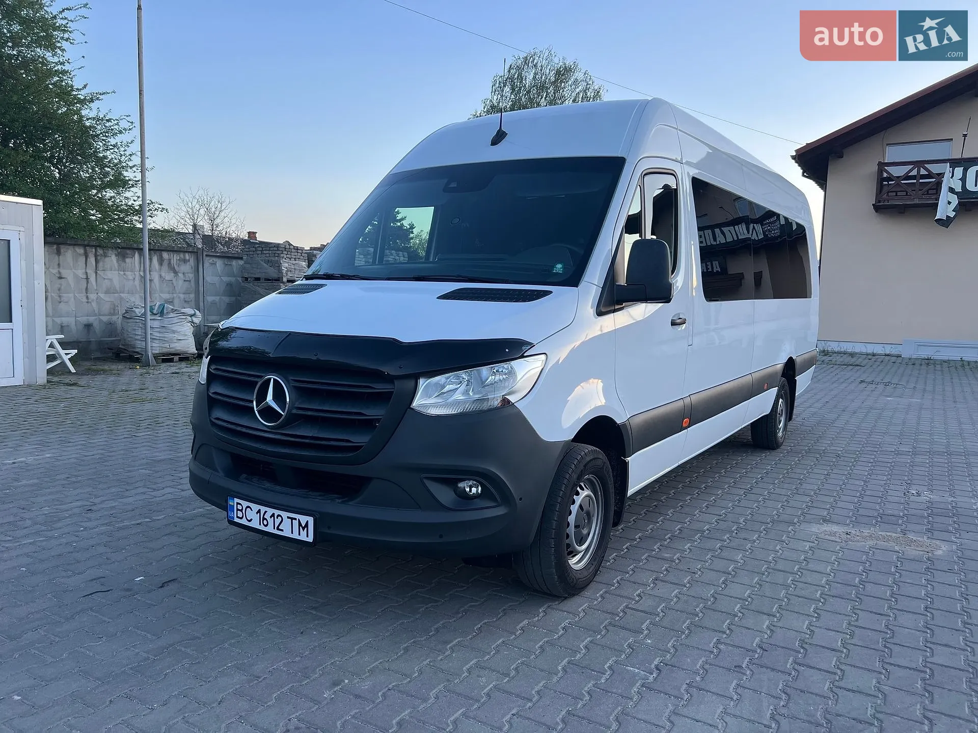 Mercedes-Benz Sprinter, 2020