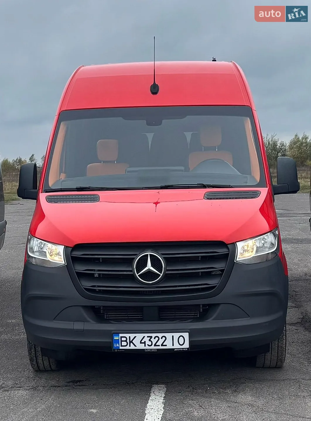 Mercedes-Benz Sprinter, 2020