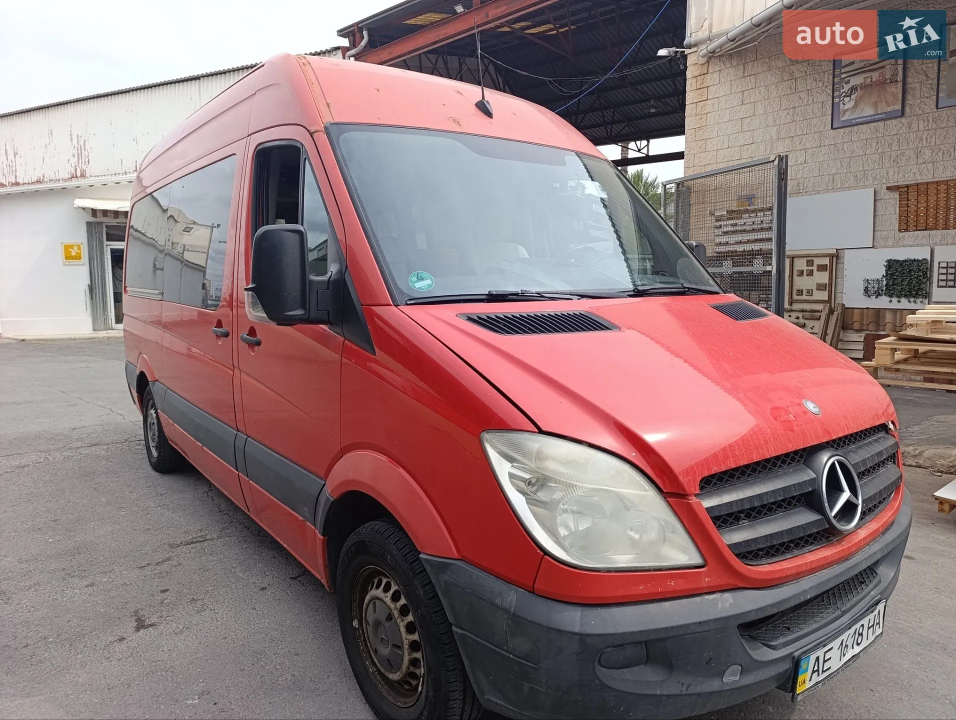 Mercedes-Benz Sprinter, 2007