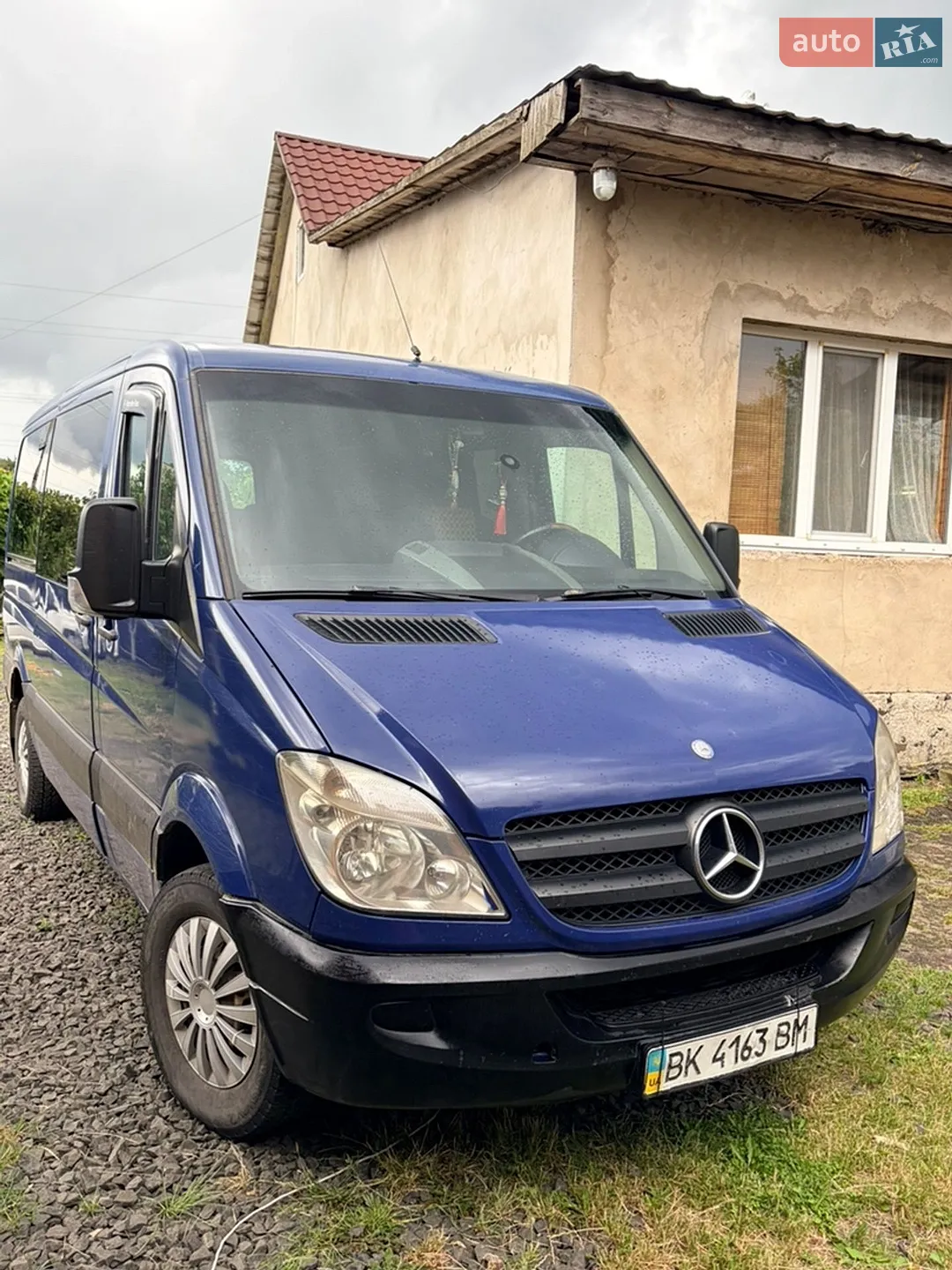 Mercedes-Benz Sprinter, 2008