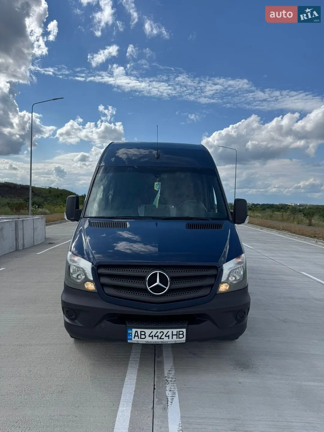 Mercedes-Benz Sprinter, 2017