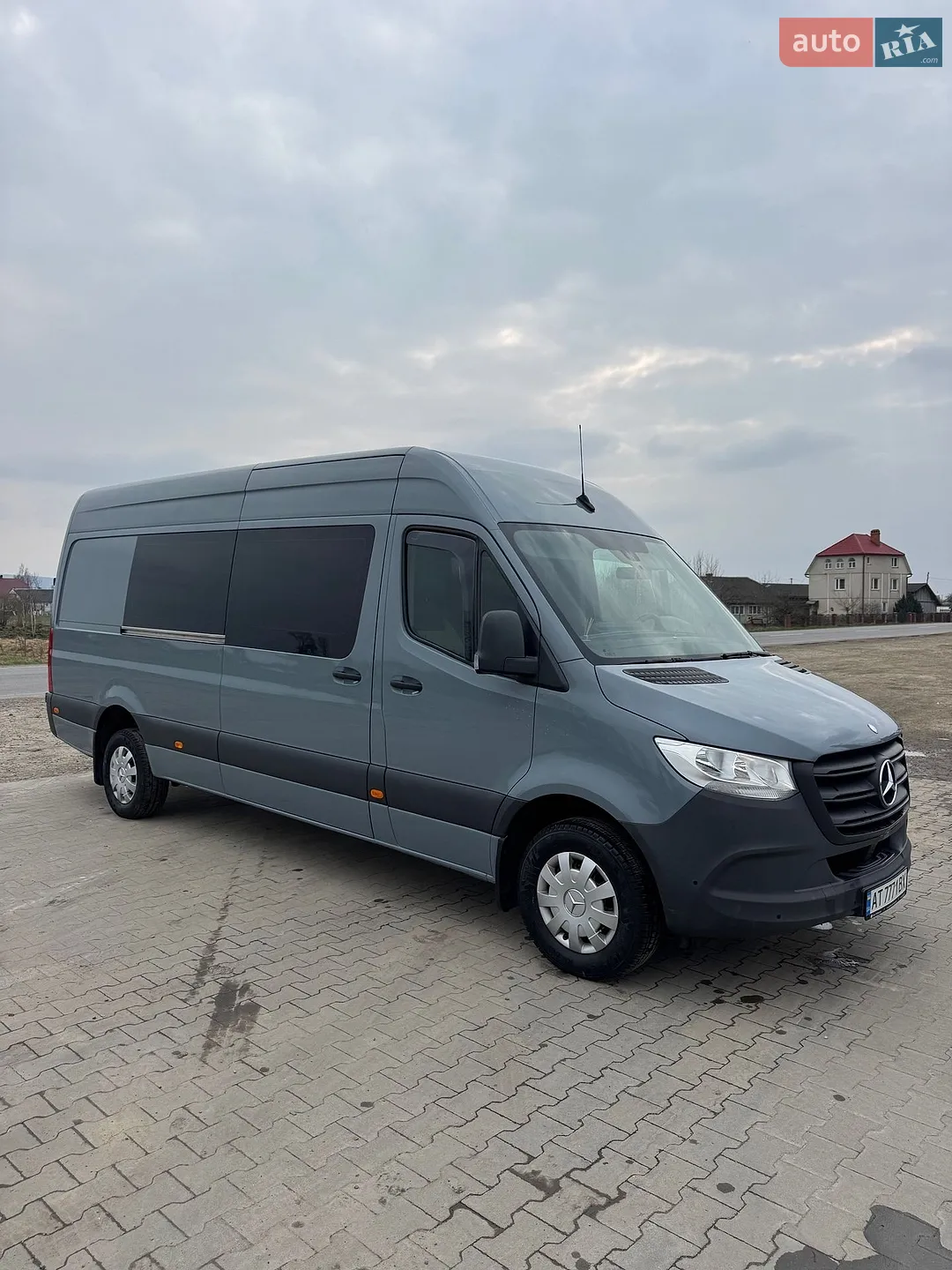 Mercedes-Benz Sprinter, 2020
