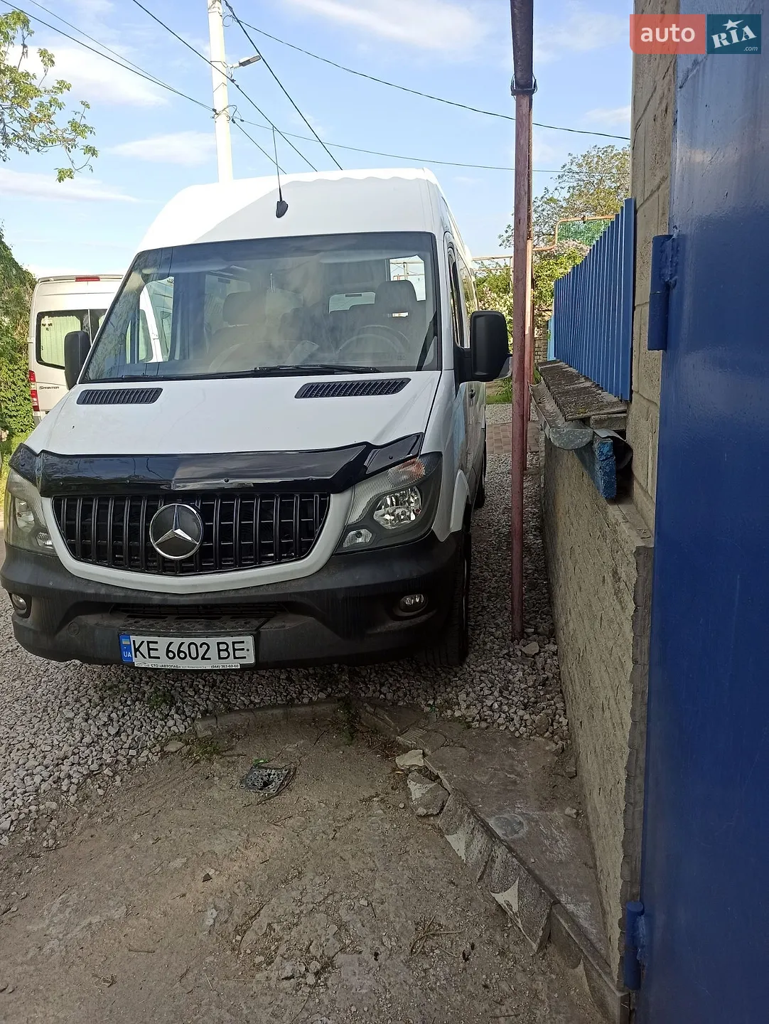 Mercedes-Benz Sprinter, 2014