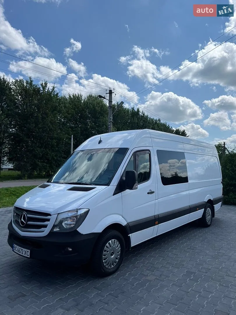 Mercedes-Benz Sprinter, 2016