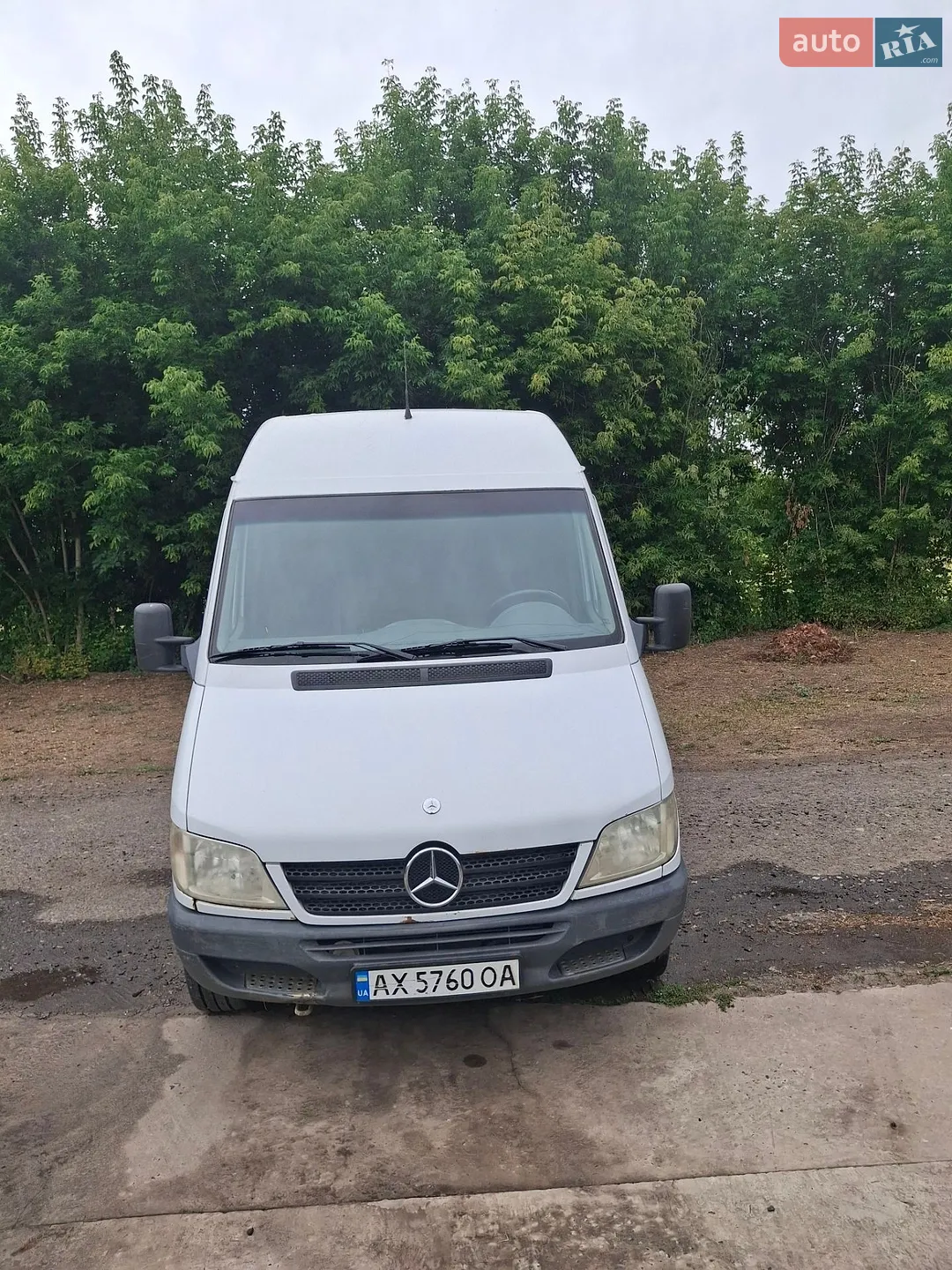Mercedes-Benz Sprinter, 2005