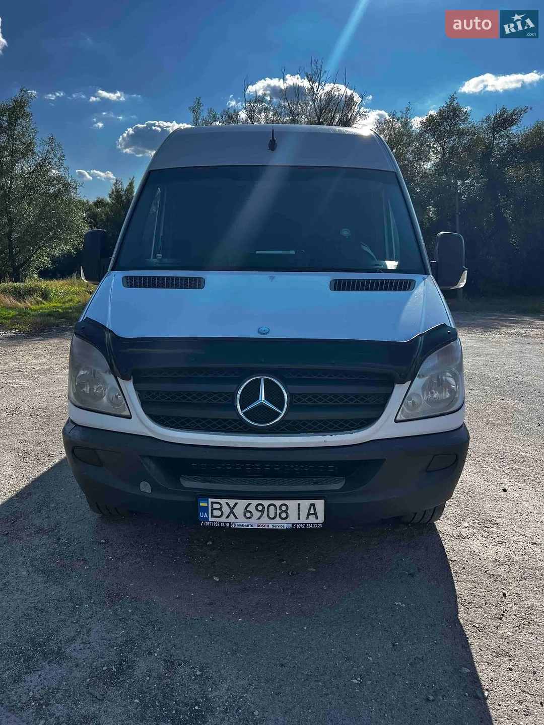 Mercedes-Benz Sprinter, 2008