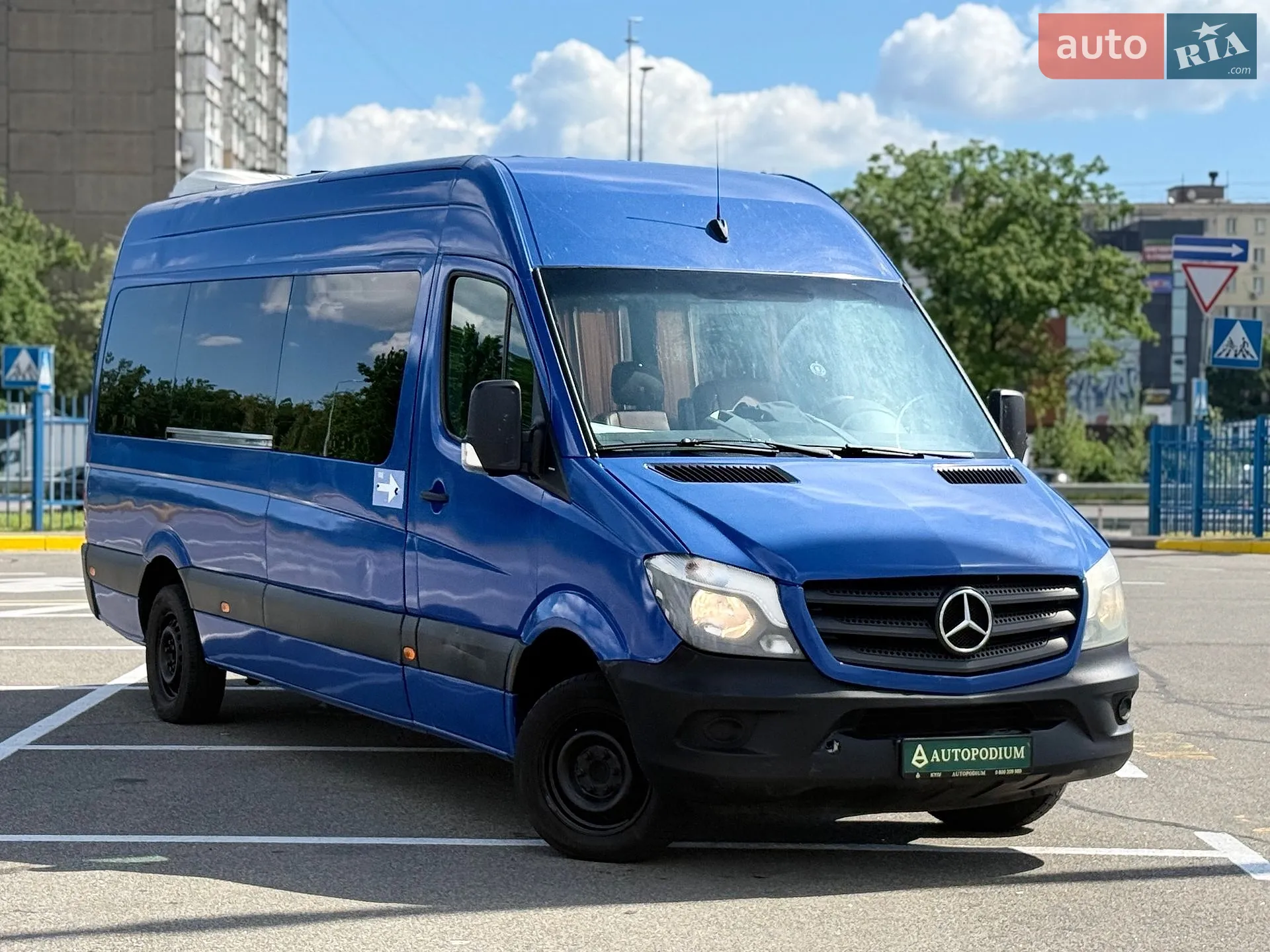 Mercedes-Benz Sprinter, 2016