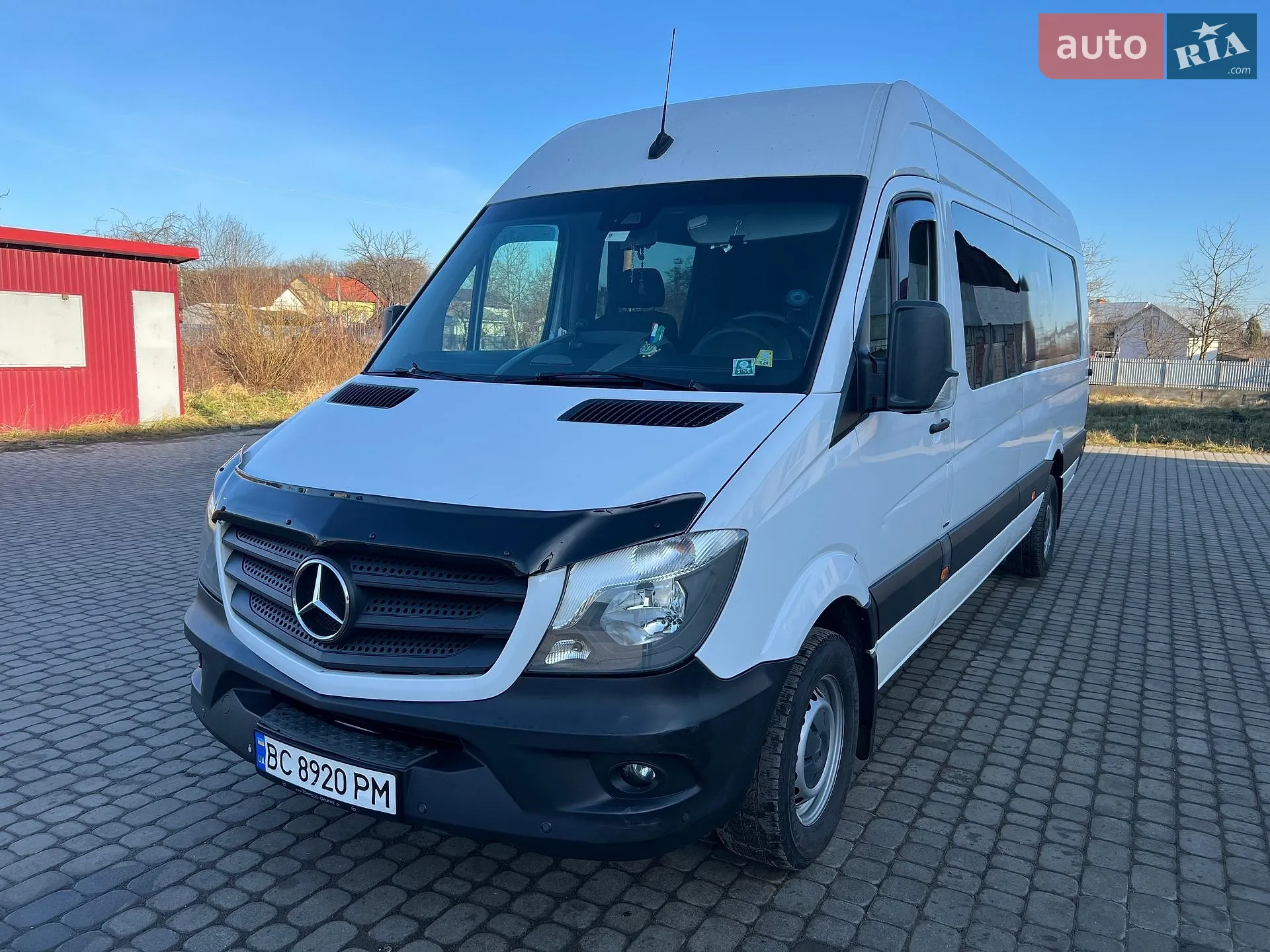 Mercedes-Benz Sprinter, 2018