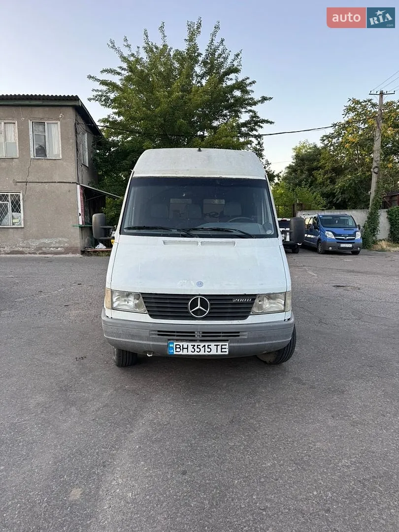 Mercedes-Benz Sprinter, 1997