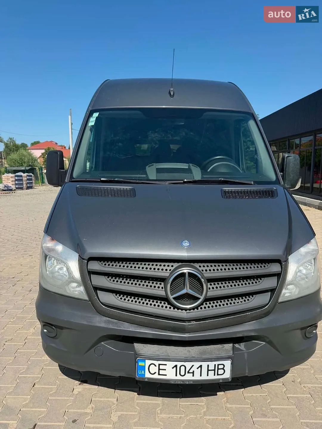Mercedes-Benz Sprinter, 2013