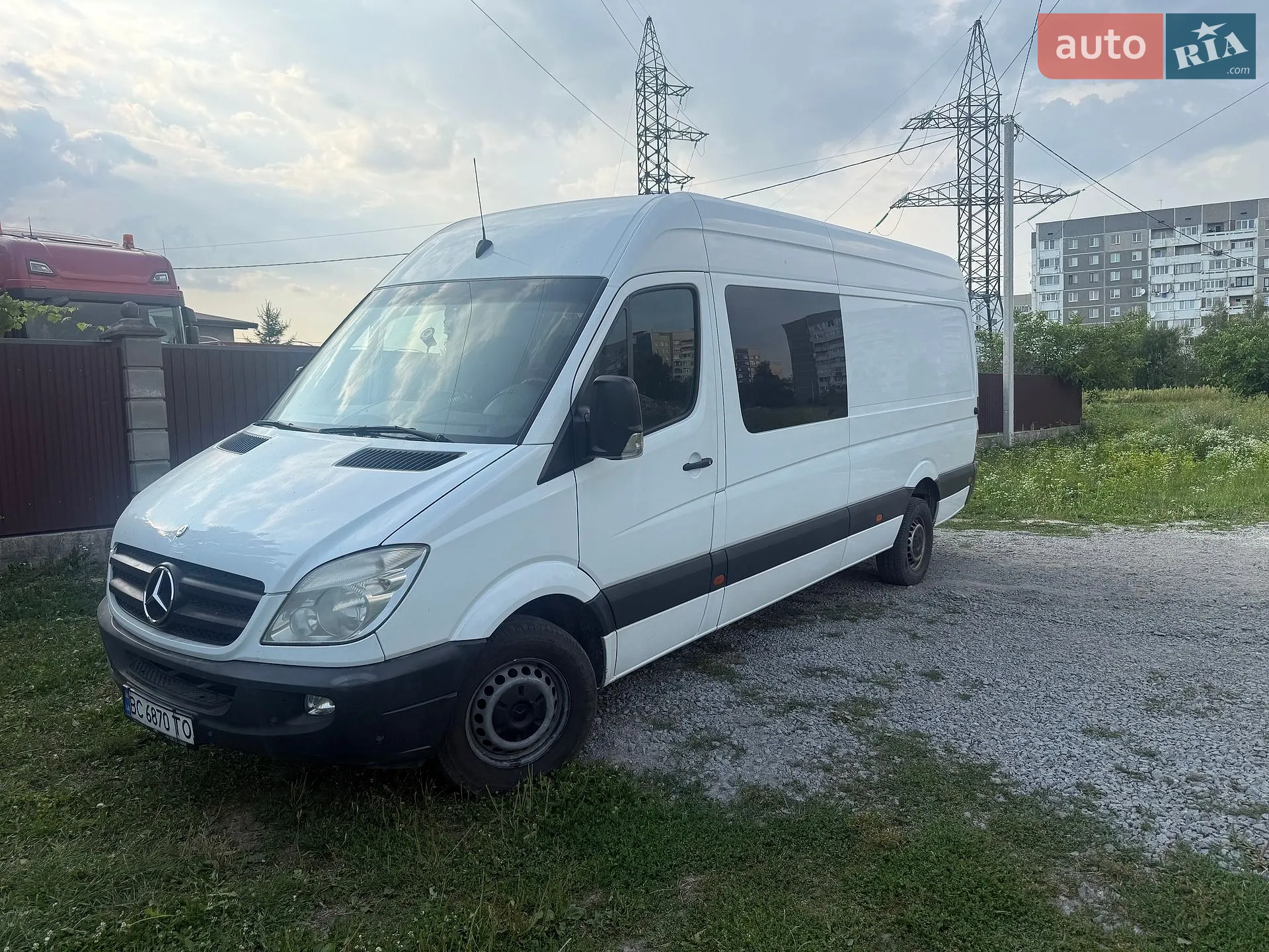 Mercedes-Benz Sprinter, 2013